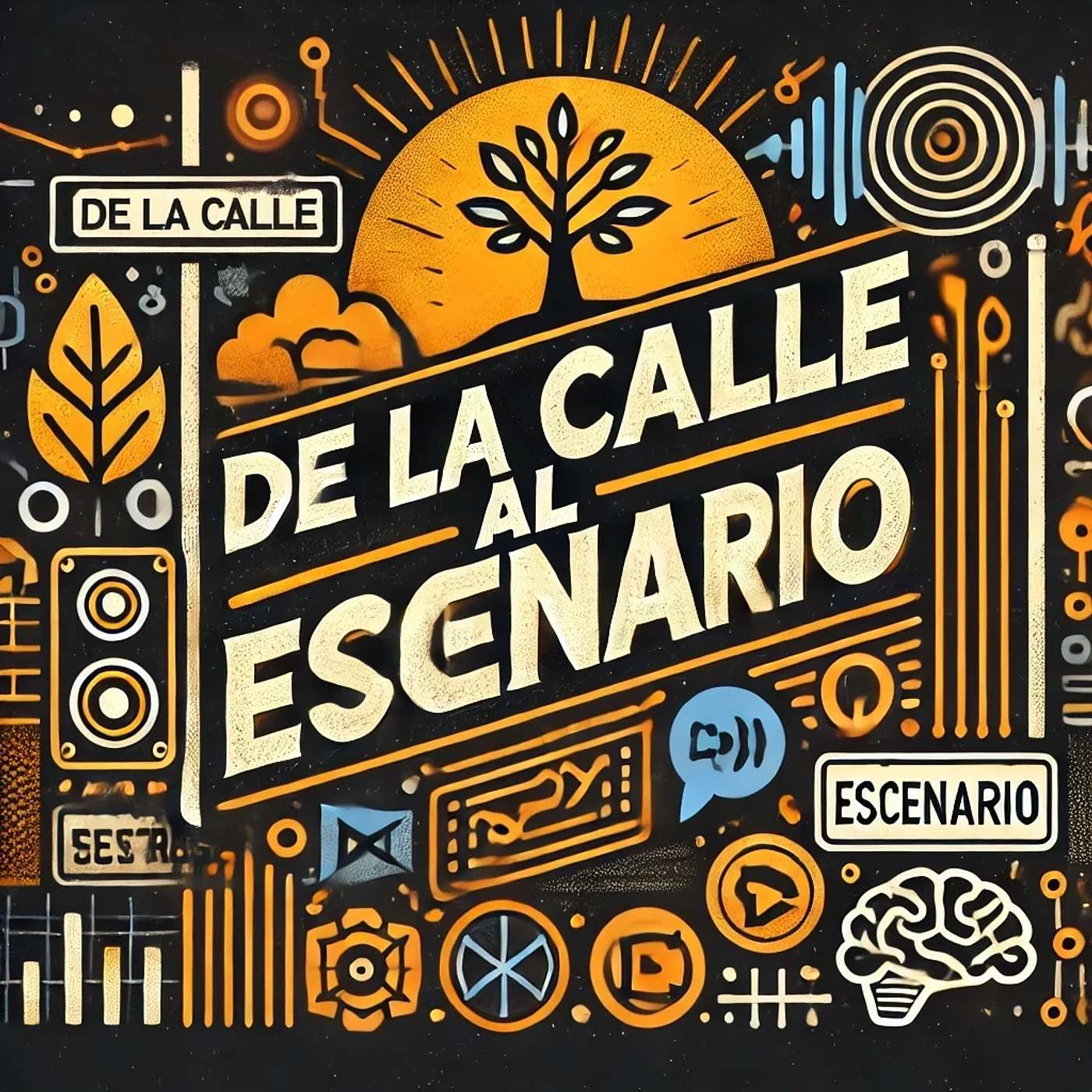 De la calle al escenario. Reflexiones para transformar tu vida.