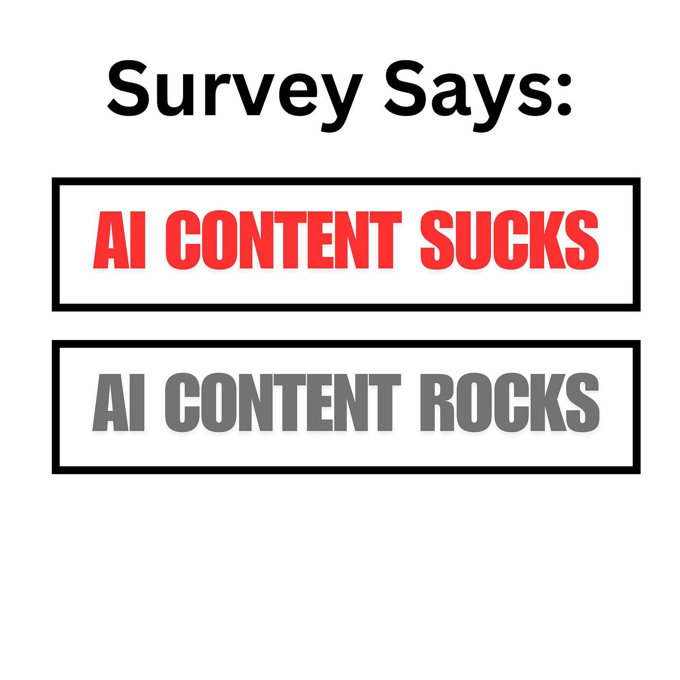 How to Win with AI Contents as a Startup