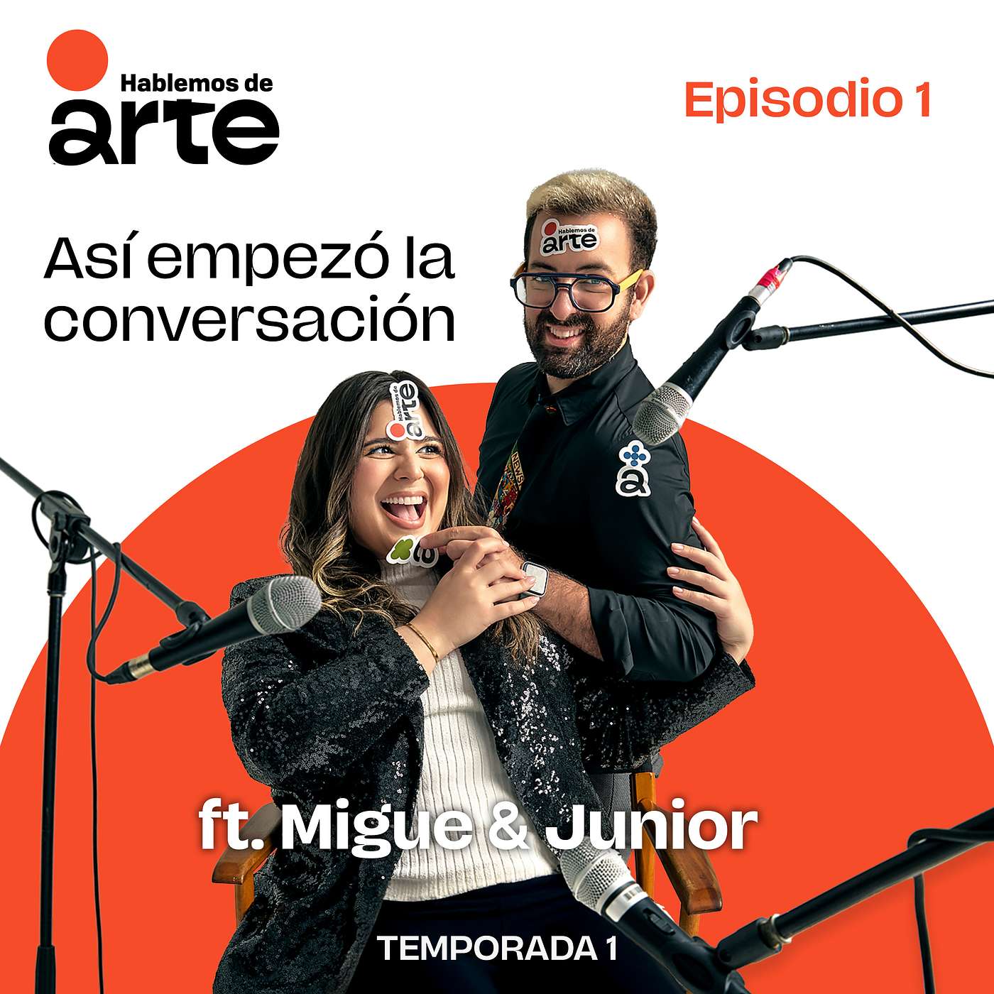 Ep. 1 | Así empezó la conversación | Con Miguelina Feris & Junior Lomba Ep. 1 | Así empezó la conversación | Con Miguelina Feris & Junior Lomba