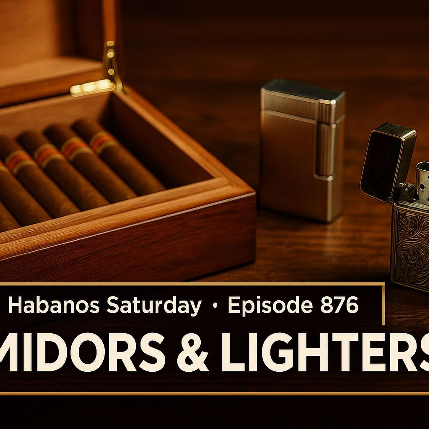 $99 Box vs $9,900 Humidor — What Actually Matters | Habanos Saturday Ep 876 episode artwork