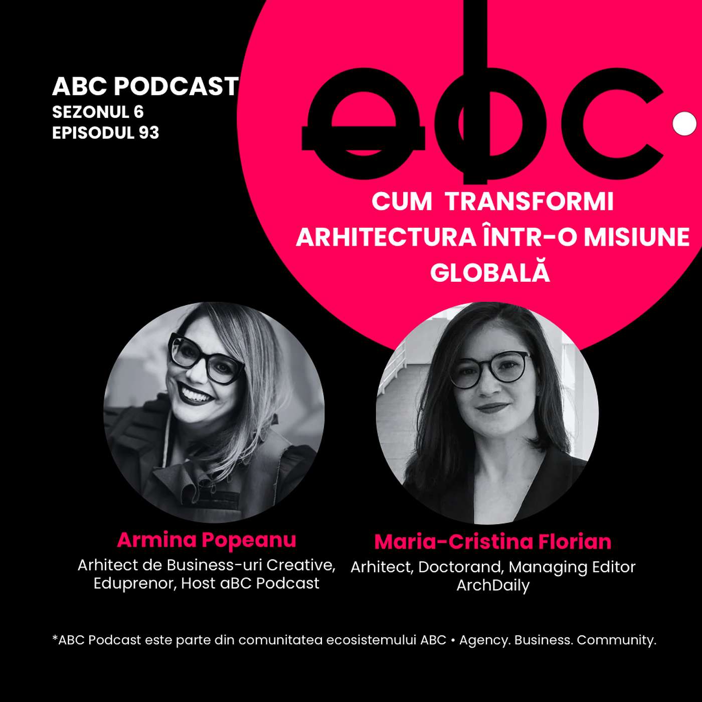 aBC Podcast - a Business of Creativity by Armina Popeanu