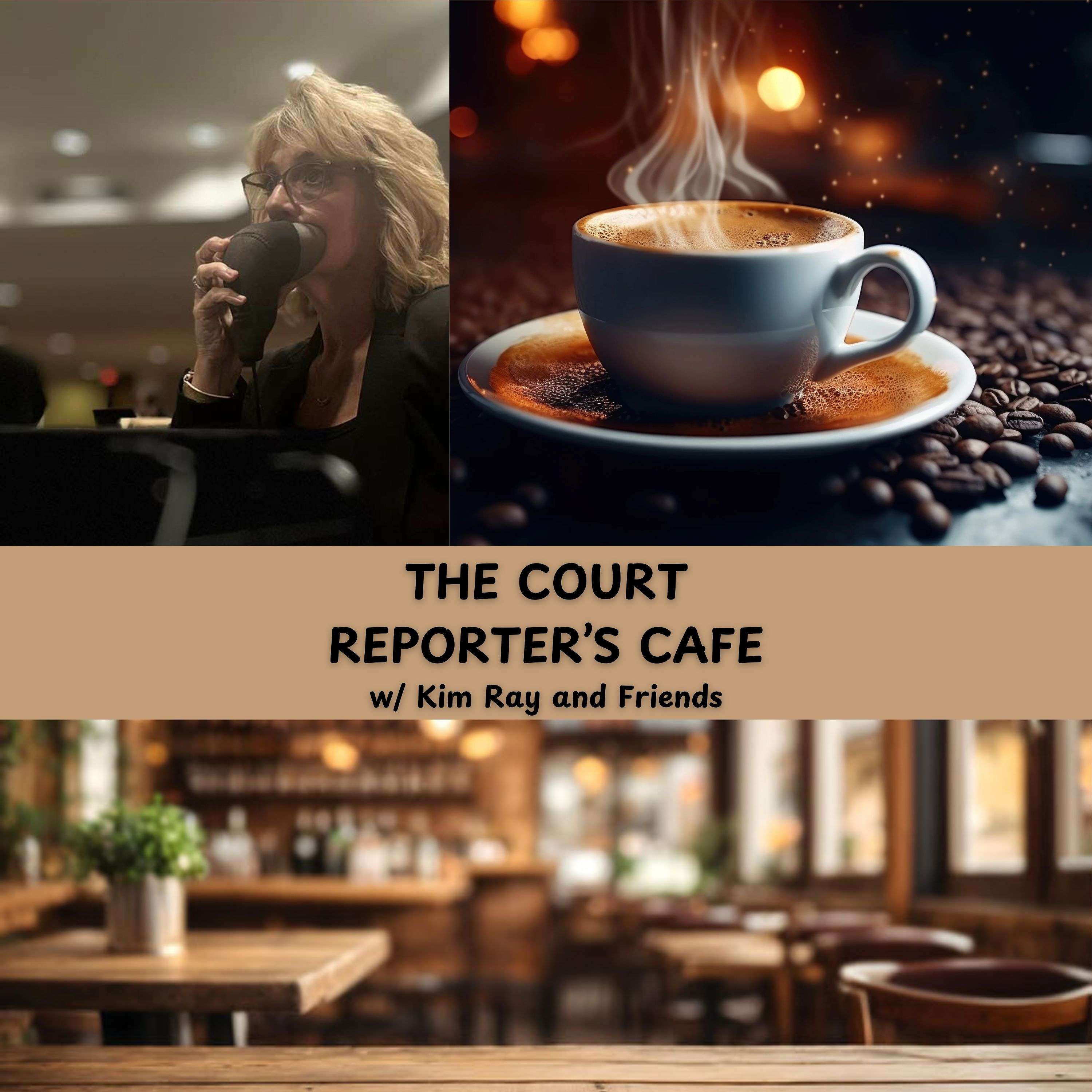 The Court Reporter's Cafe