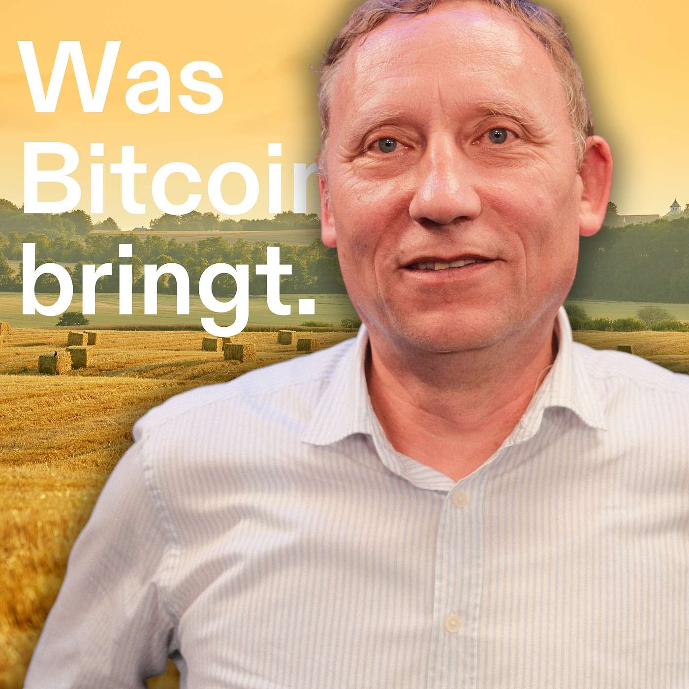 Millionenschaden zwang diesen Bauern zu Bitcoin | Andreas Kratzer