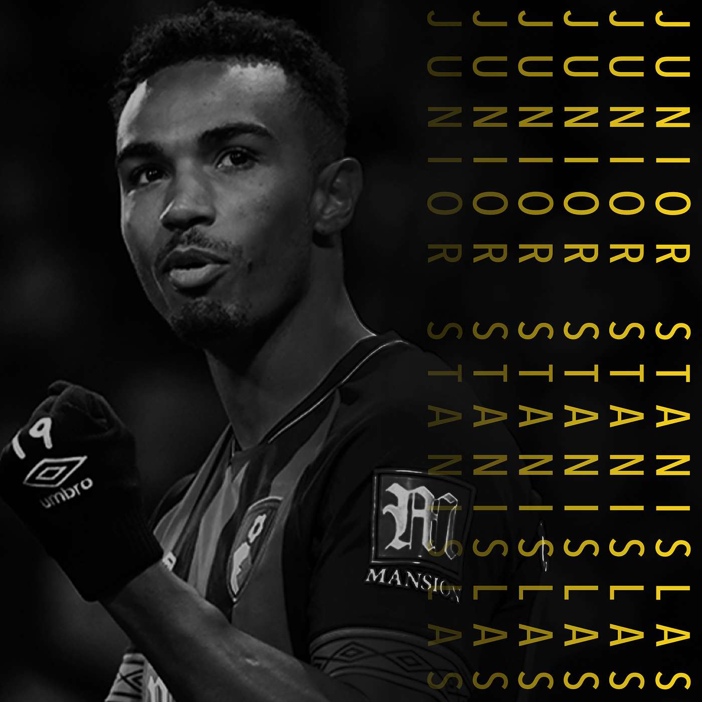 Training for top flight football with AFC Bournemouth Winger, Junior Stanislas #4