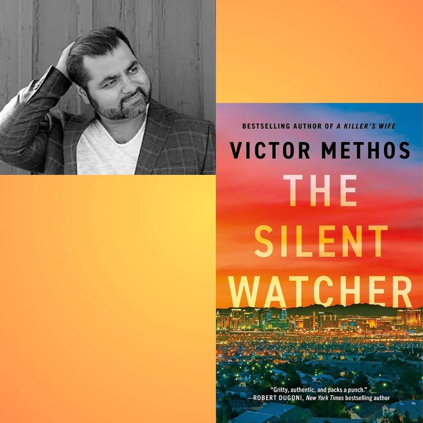 Thrillers, Stalkers, and More with Author Victor Methos on Book Lights episode artwork