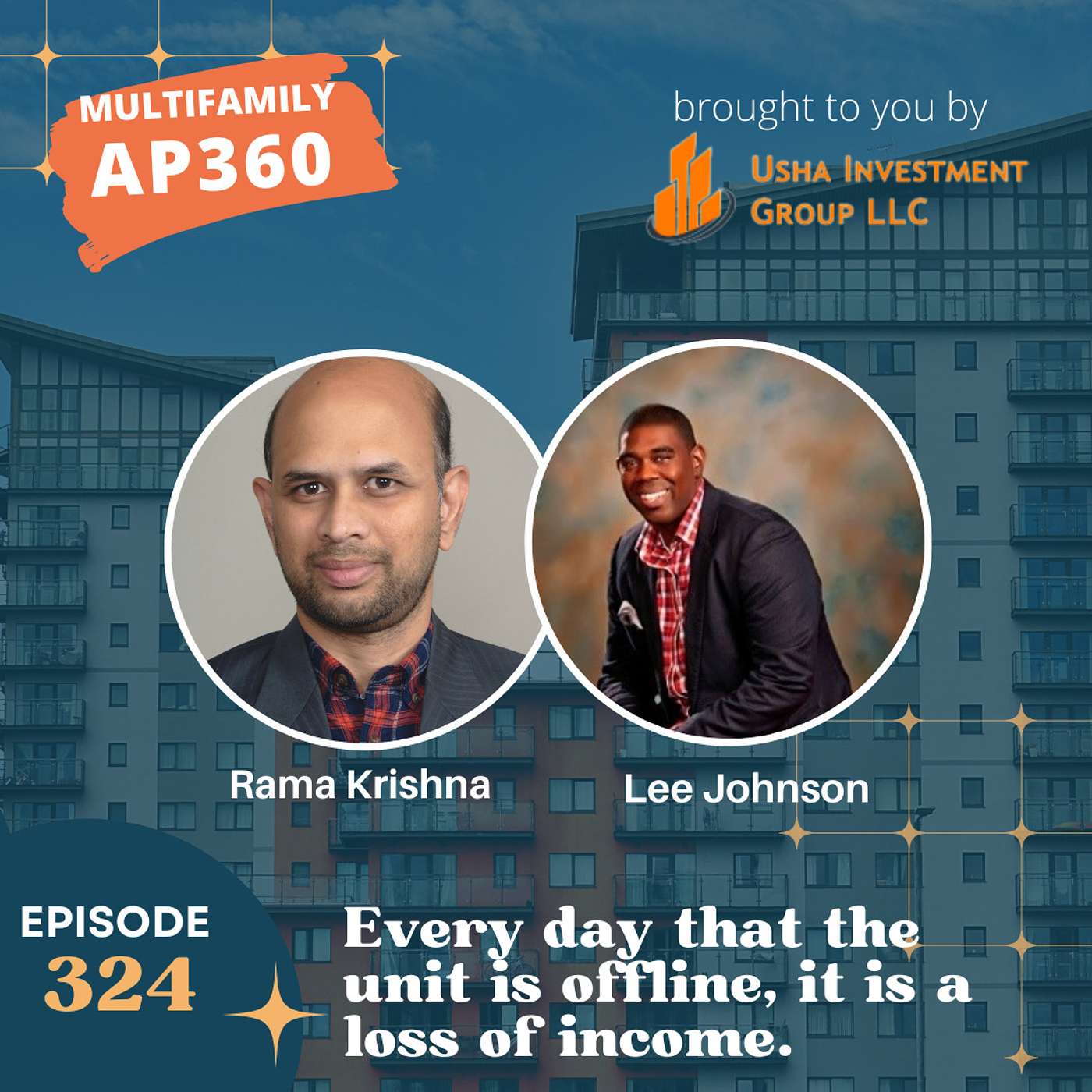 EP#324 Every day that the unit is offline, it is a loss of income with Lee Johnson
