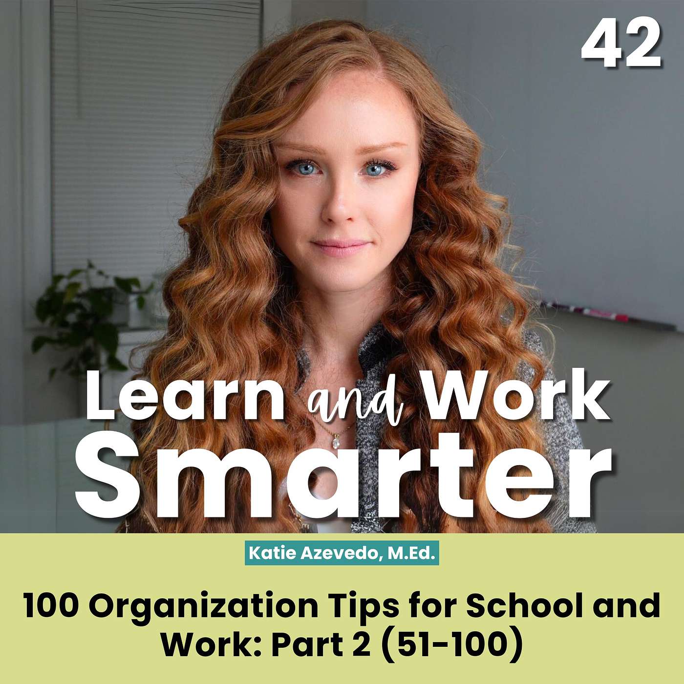 42. 100 Organization Tips for School and Work: Part 2 (51-100)