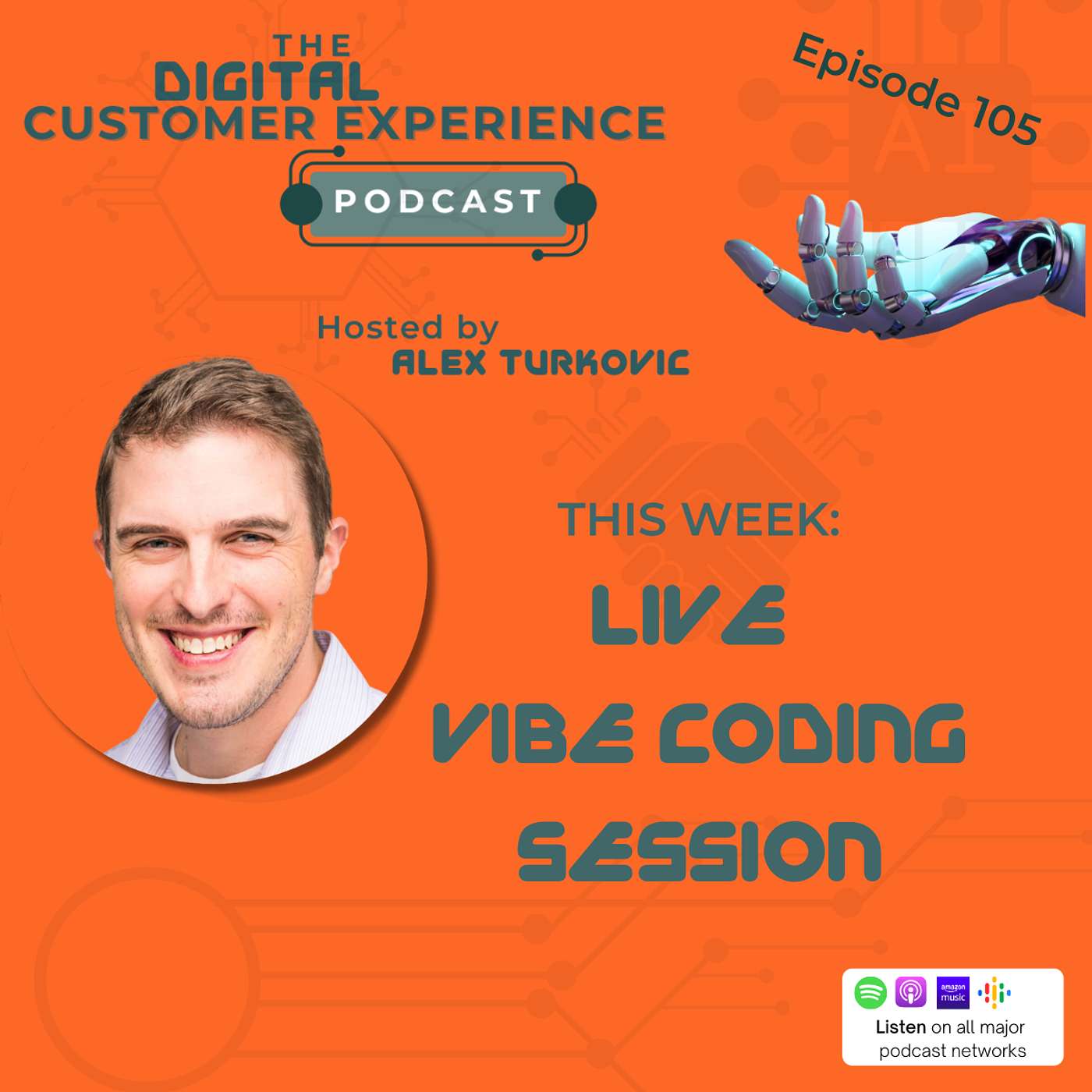 Live Vibe Coding Session: How to Build Your Own Suite of CX Tools | Episode 105