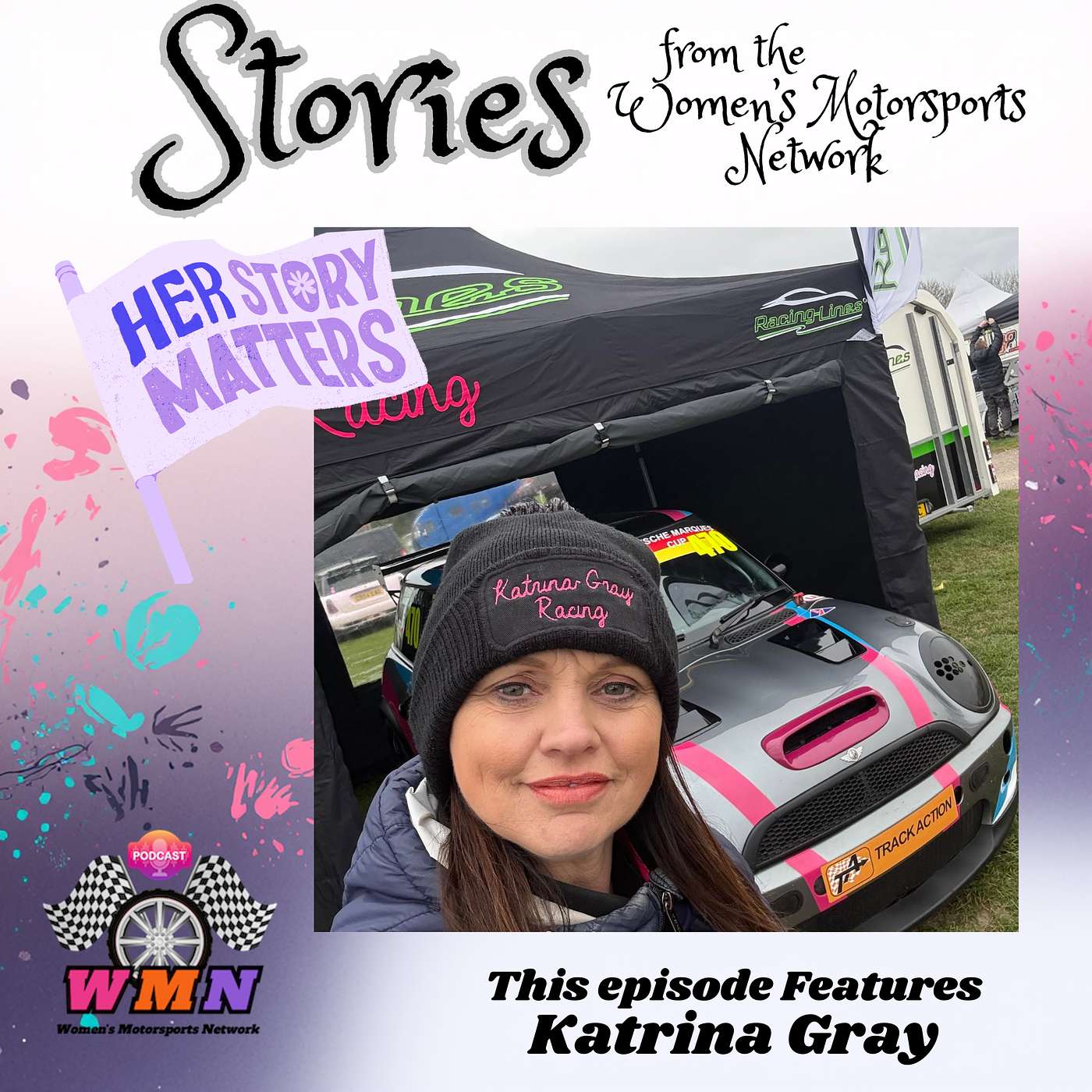 Katrina Gray: Racing Across the United Kingdom