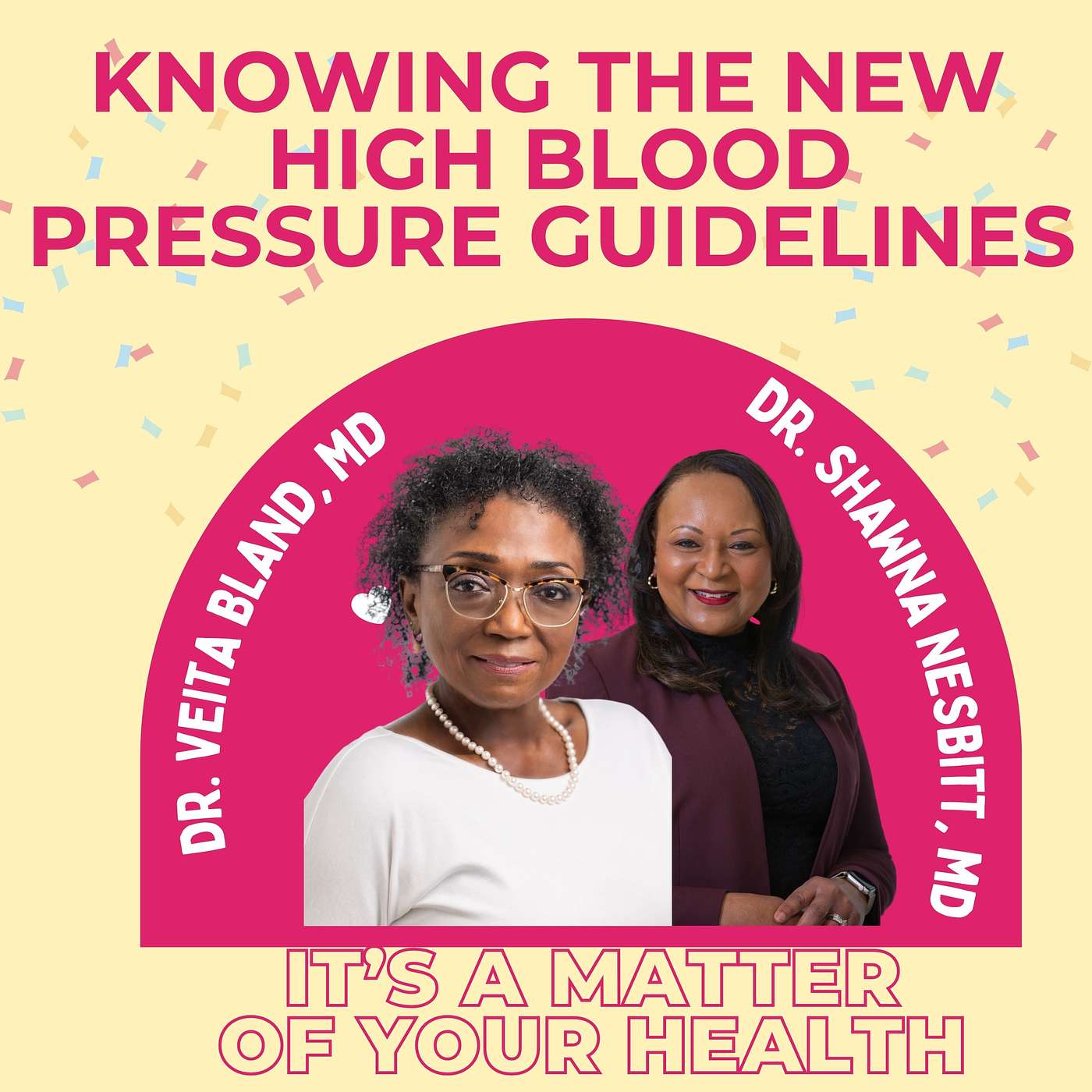 It’s a Matter of Your Health with Dr. Veita Bland