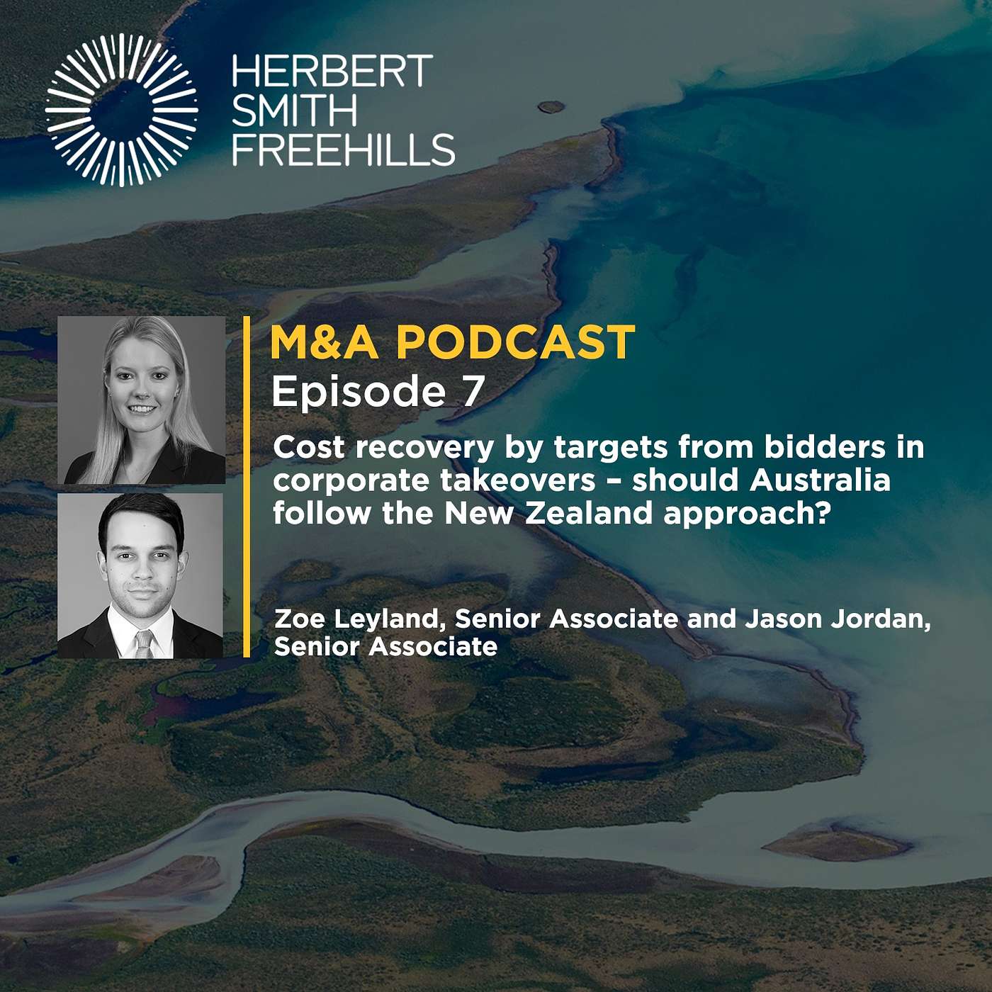 AU M&A EP7: Cost recovery by targets from bidders in corporate takeovers... episode artwork