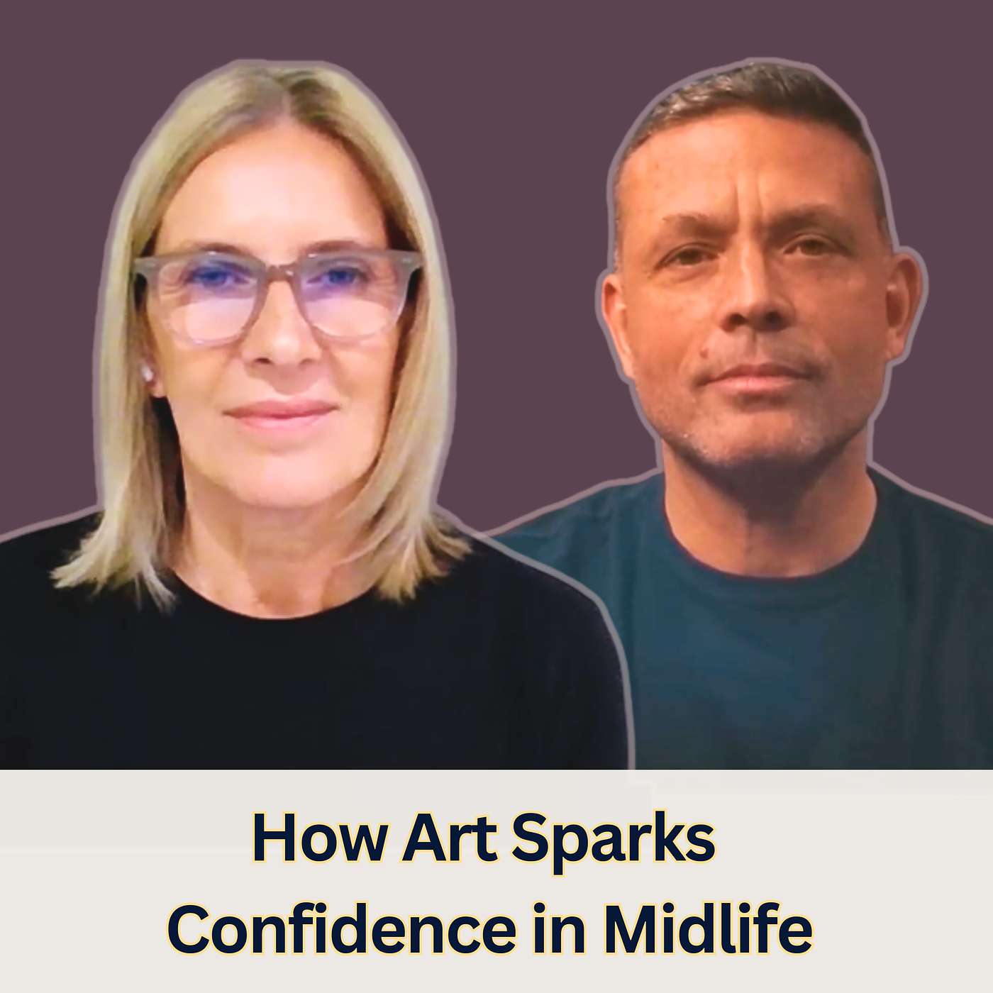 112. How Art Sparks Confidence in Midlife with Kevin Murphy