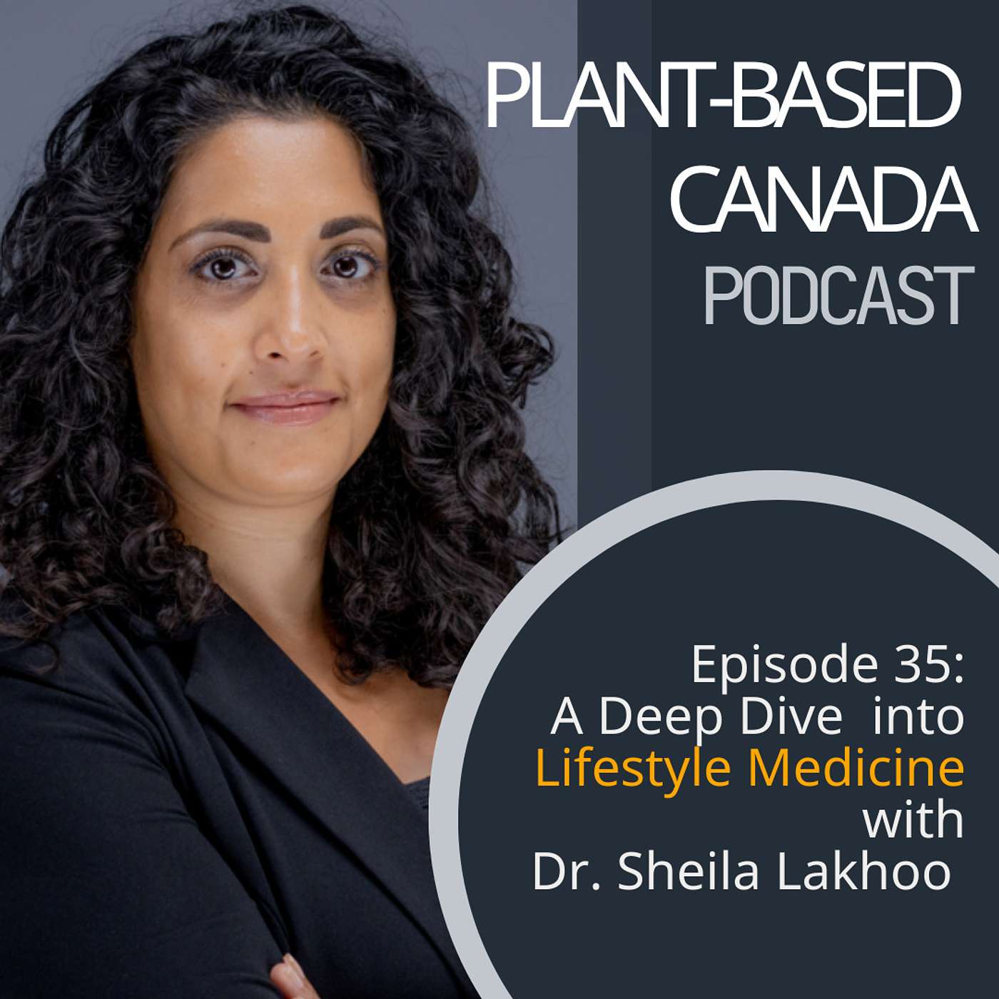 Episode 35: A Deep Dive into Lifestyle Medicine with Dr. Sheila Lakhoo episode artwork