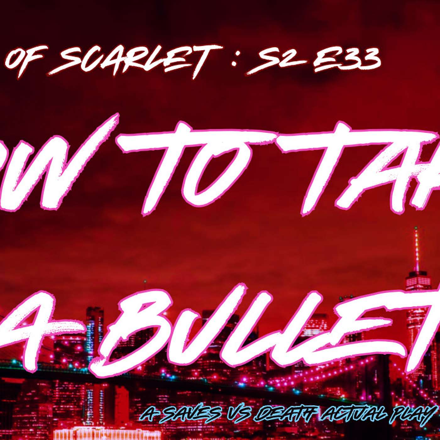 Cyberpunk RED Actual Play - S02E33 - How To Take A Bullet #cyberpunkred #AP