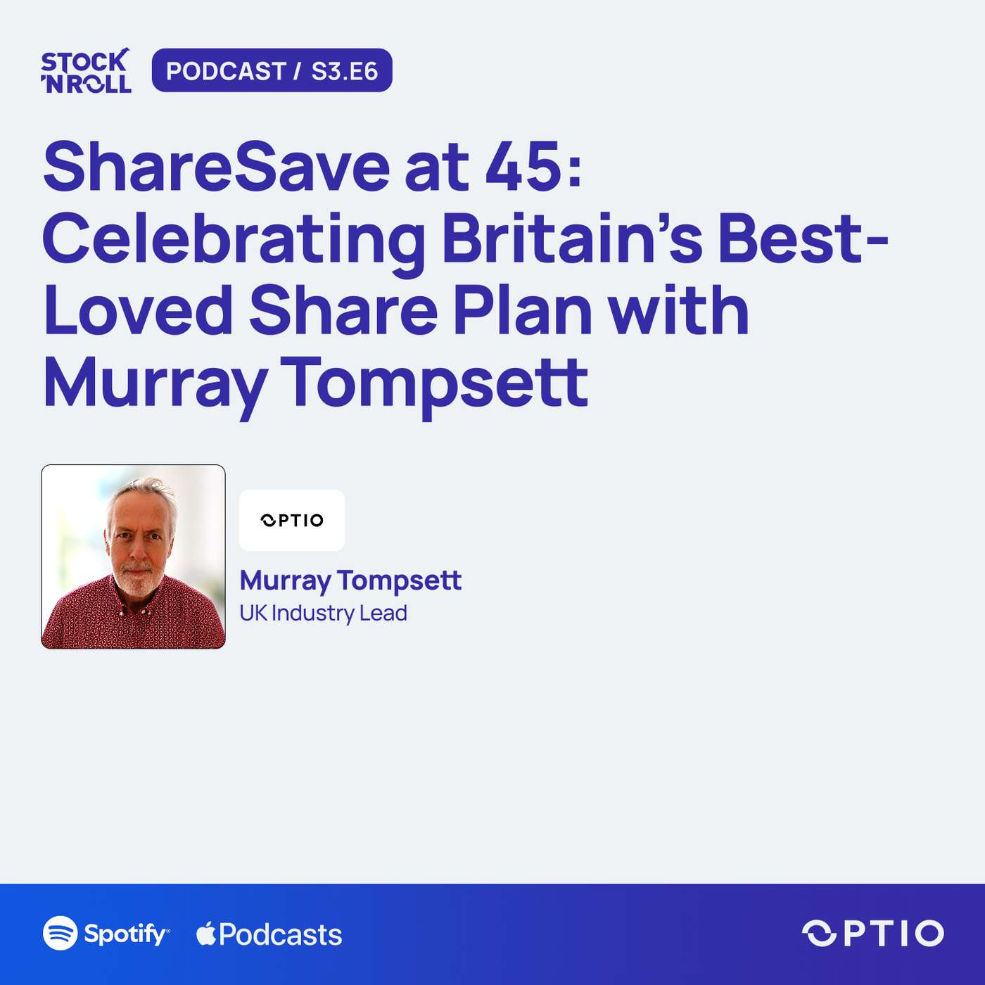 ShareSave (SAYE) at 45: Celebrating Britain's Best-Loved Share Plan with Murray Tompsett