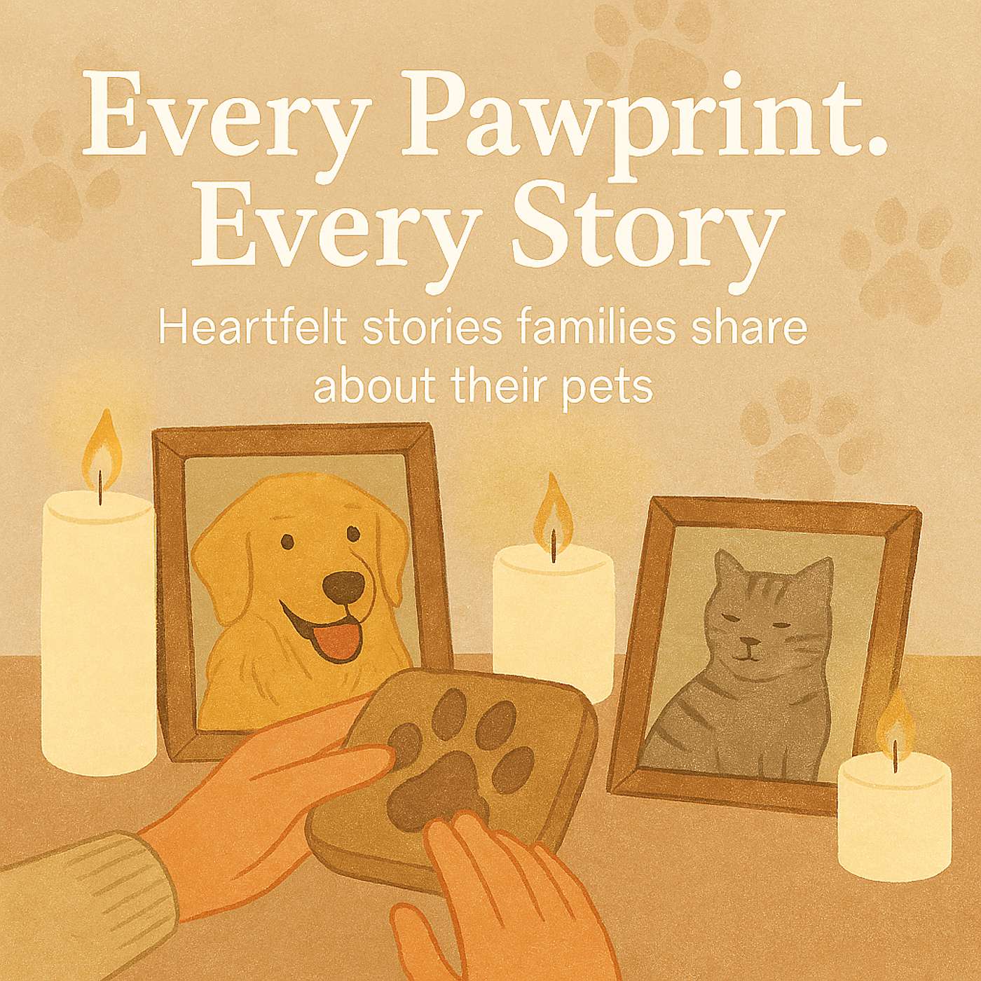 Every Pawprint! Every Story! cover art