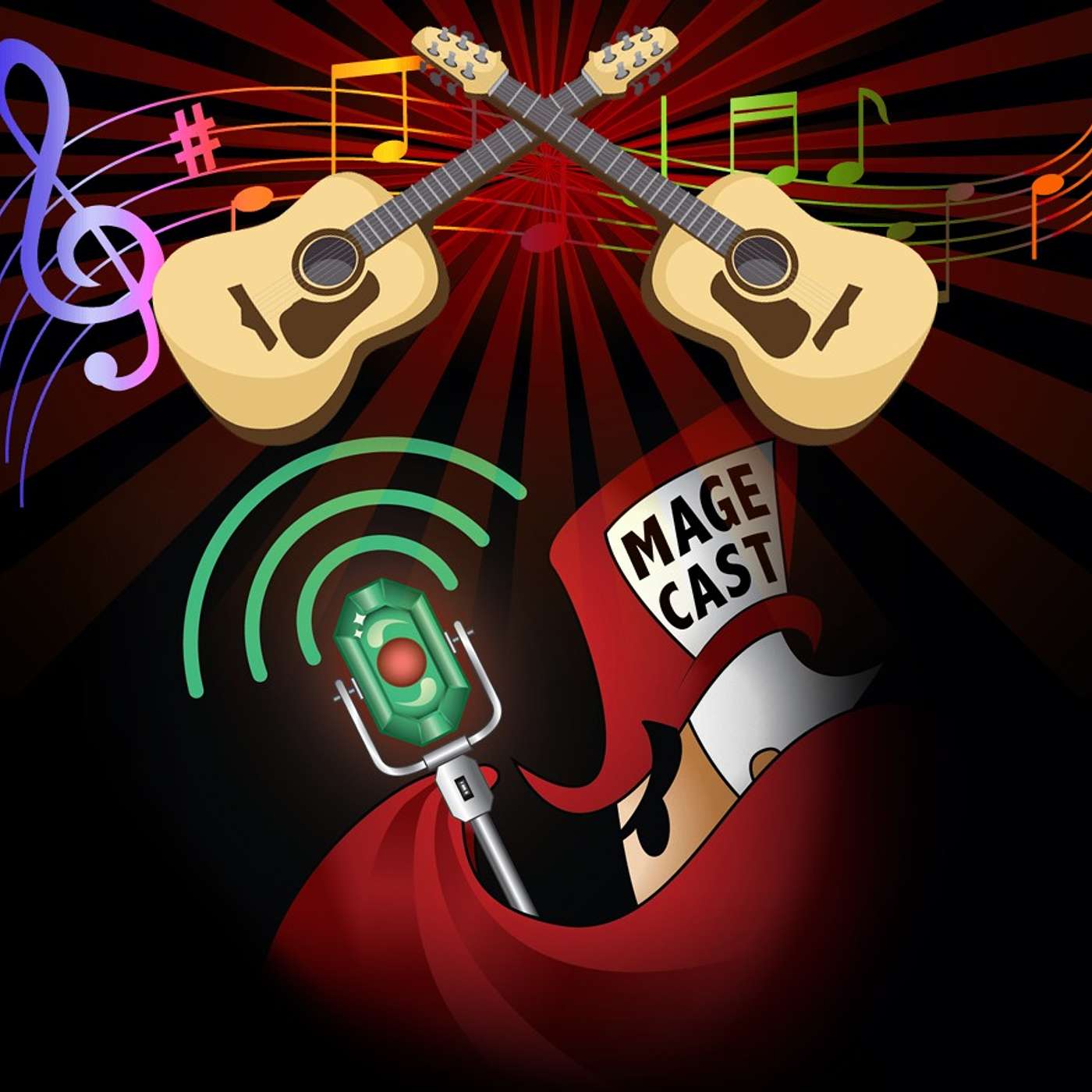 #010 - "The King of Second Fiddles" episode artwork