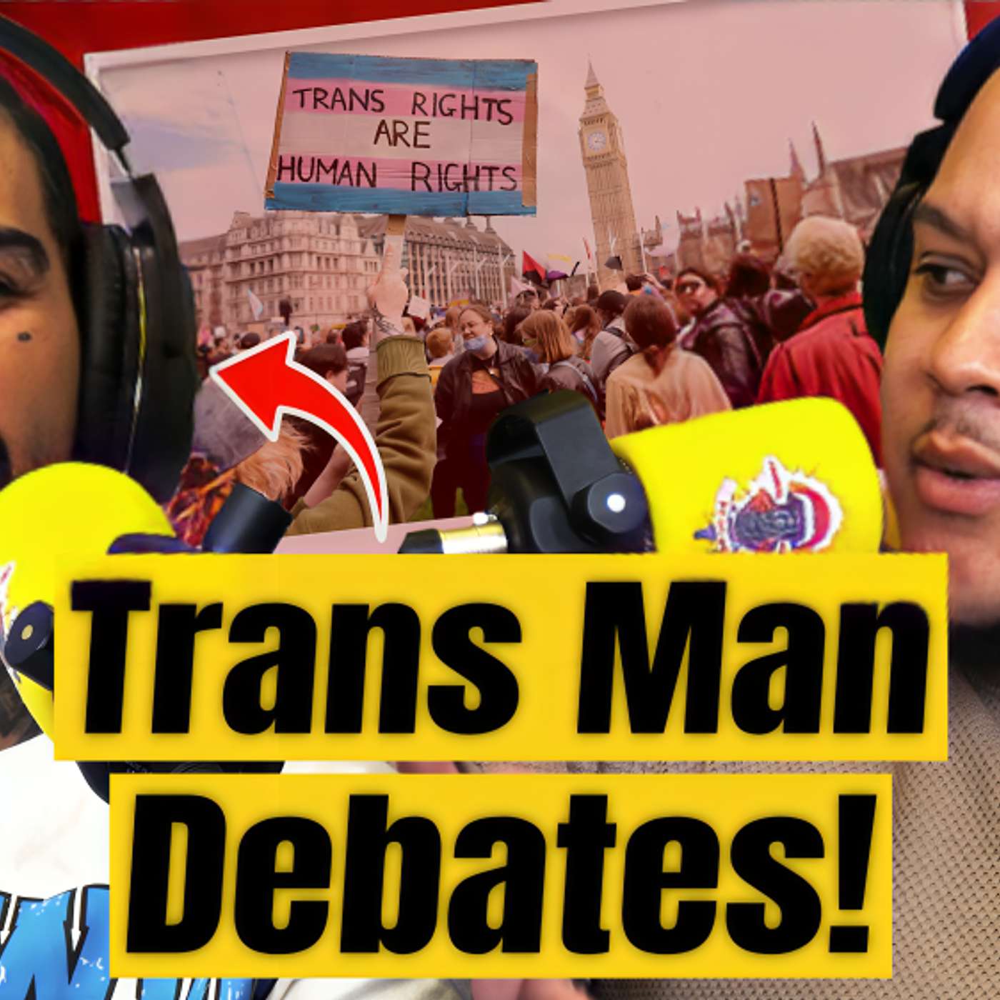 Trans Agenda Is OUT OF CONTROL! Debate Gets Heated Fast! CC POD EP 174