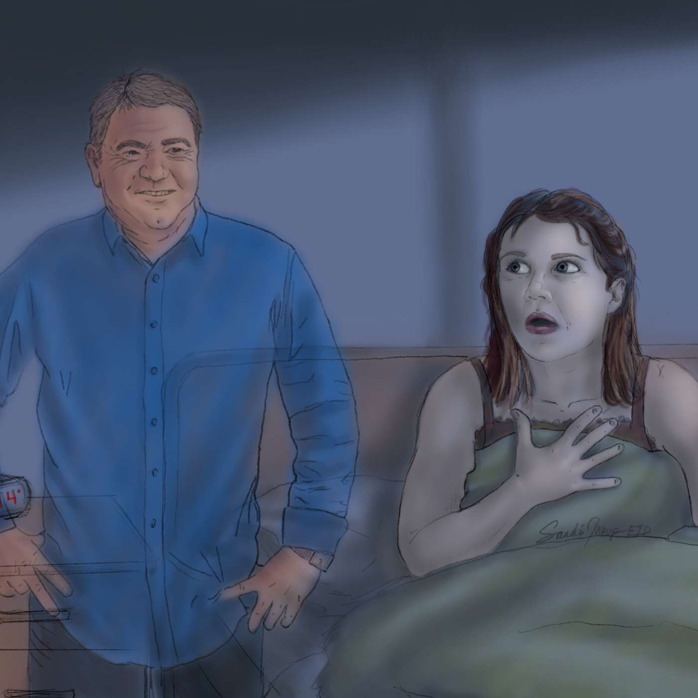 I See Dead People - Visitations by the Deceased