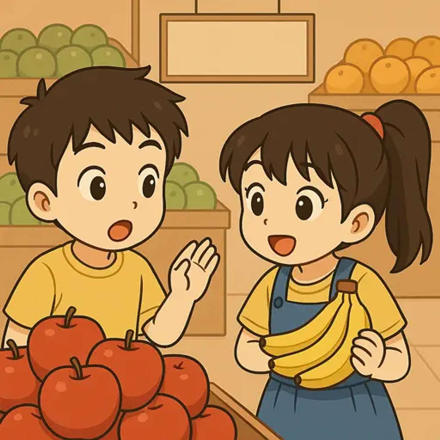 买水果 - Buying Fruit [HSK 2]