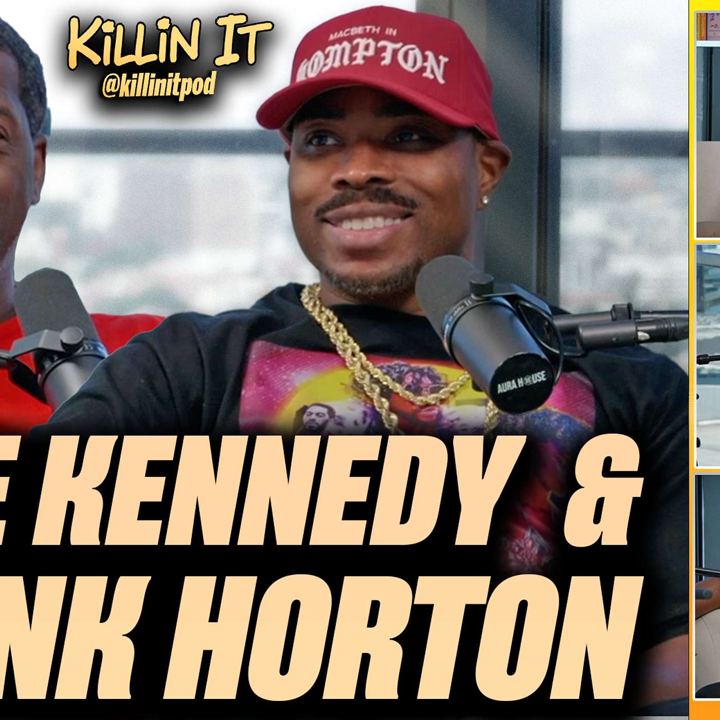 PAGE KENNEDY & SPANK HORTON