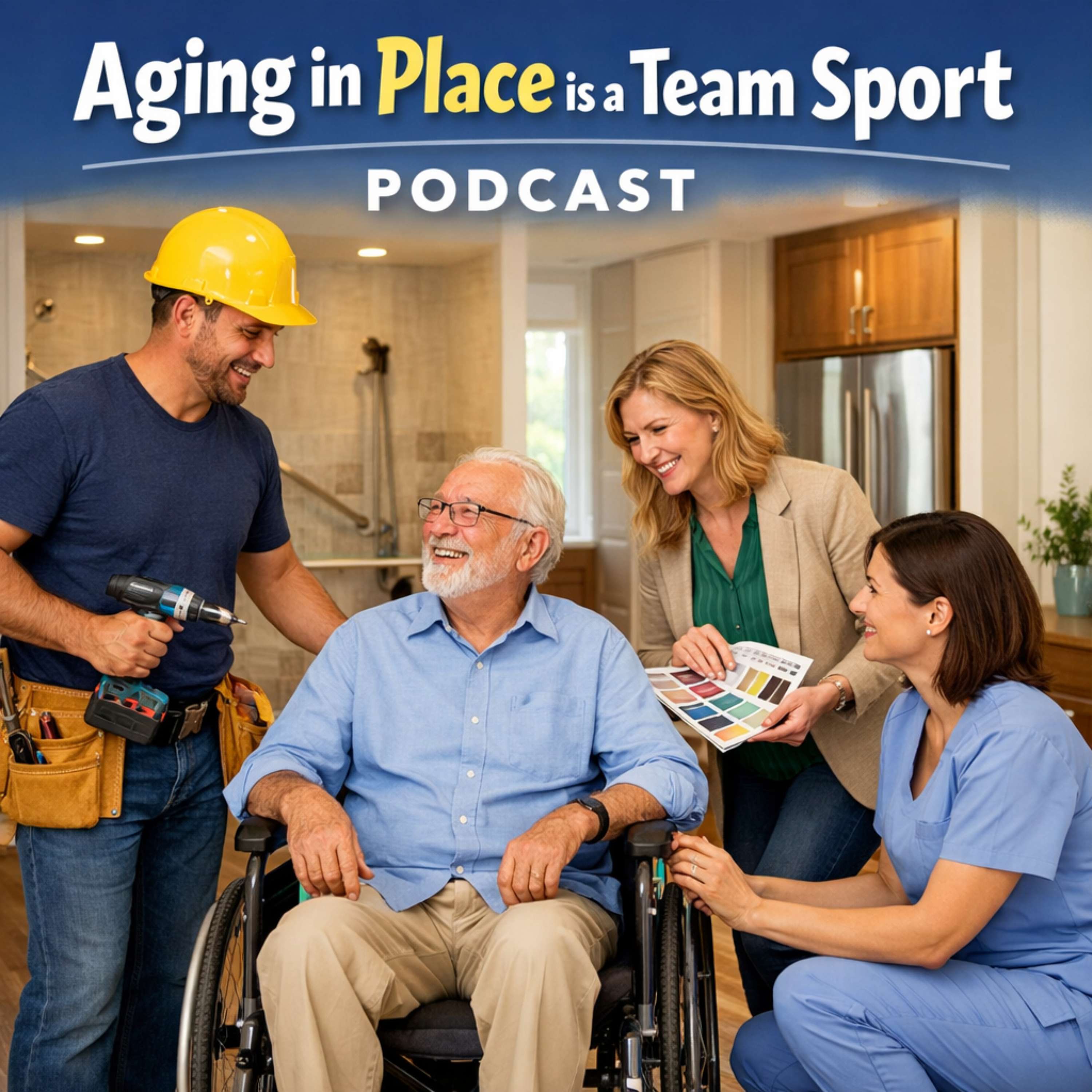 Aging in Place is a Team Sport cover art