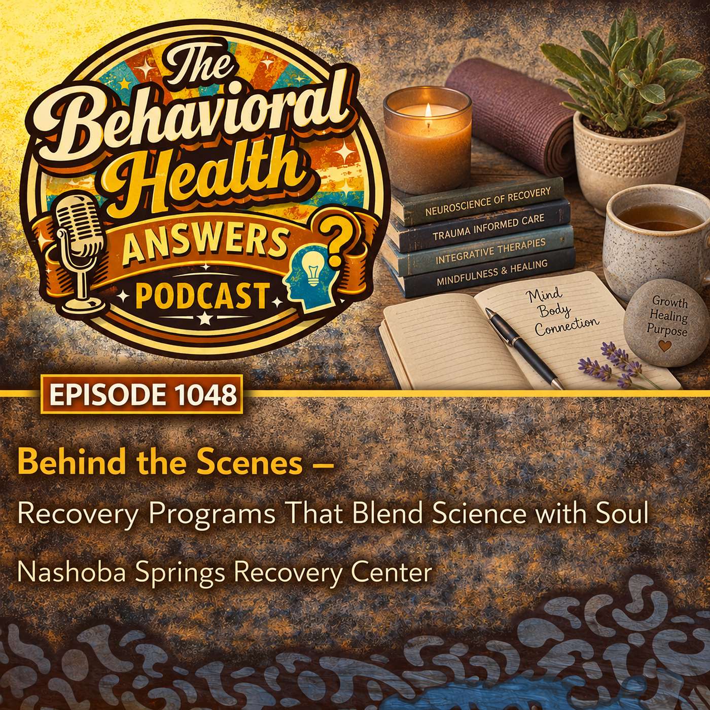 Episode 1048: Behind the Scenes - Recovery Programs That Blend Science with Soul | Nashoba Springs Recovery Center episode artwork