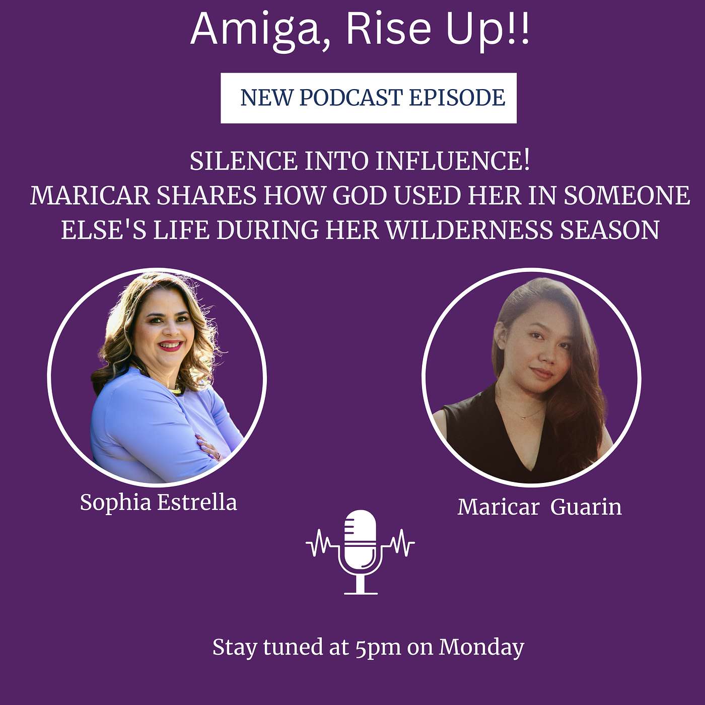 Amiga, Rise UP! Walk In Your Calling and Career The Way God Intended!