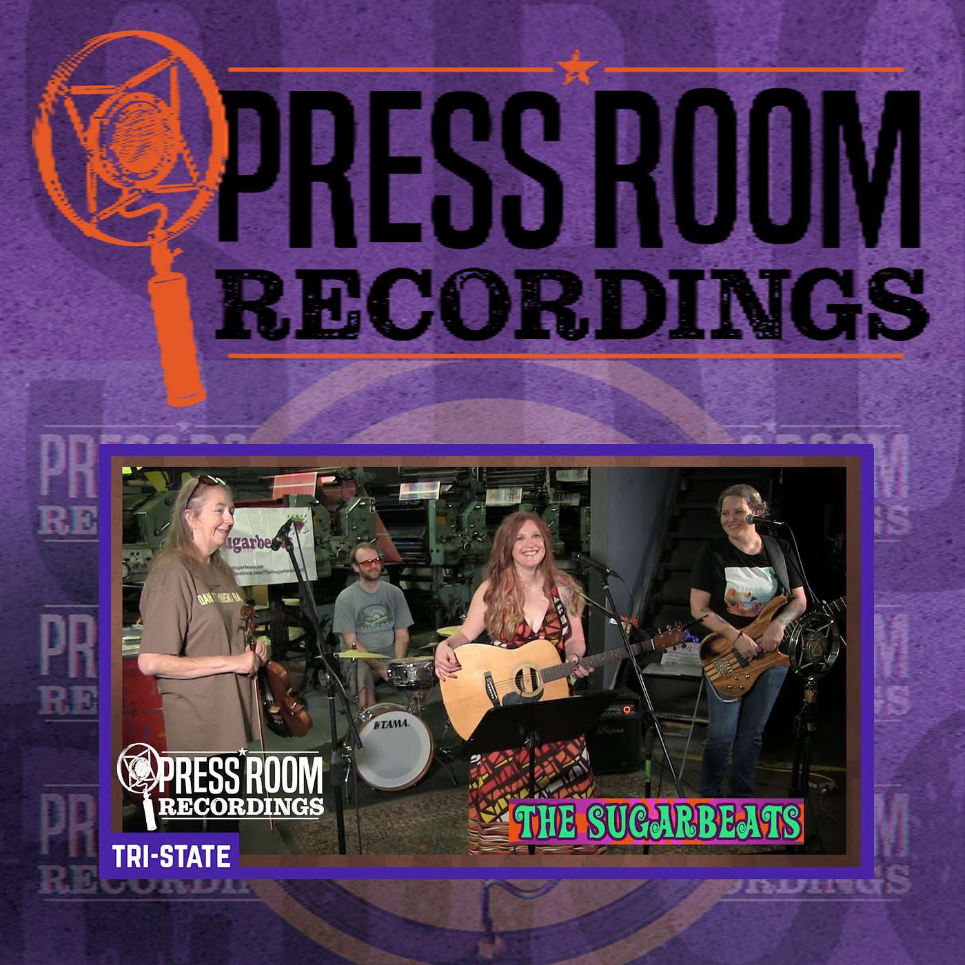 Press Room Recordings Podcast