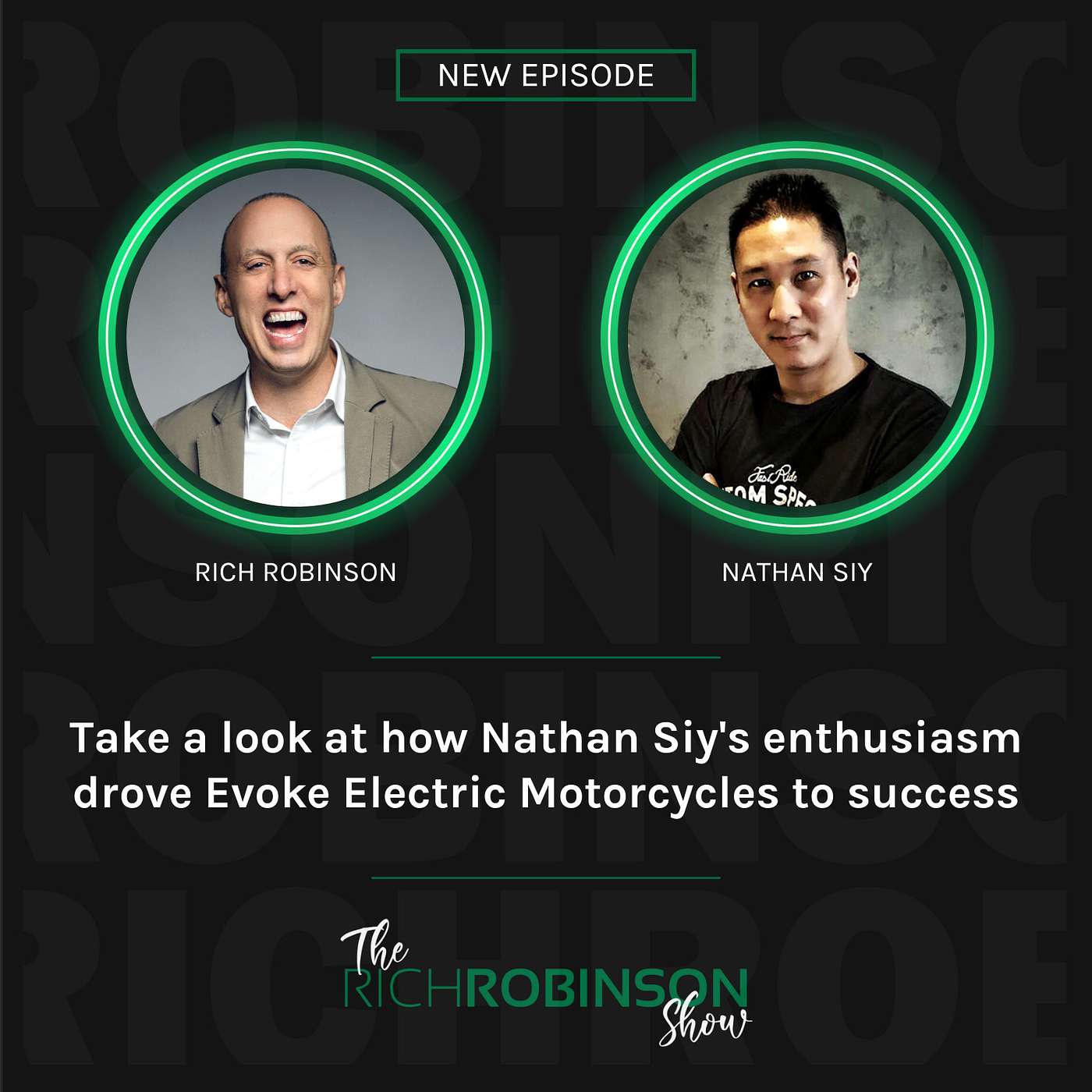 The Rich Robinson Show - Season 1 - At the Speed of China