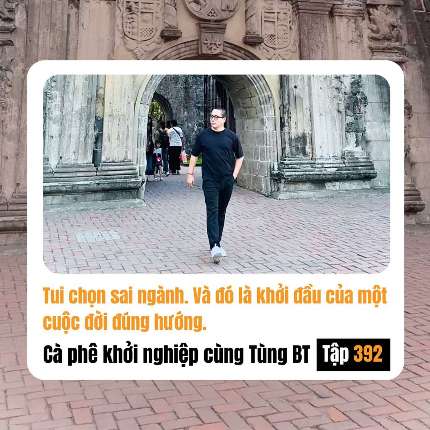 Cà Phê Khởi Nghiệp Cùng Tùng Bê Tê - Không kịch bản