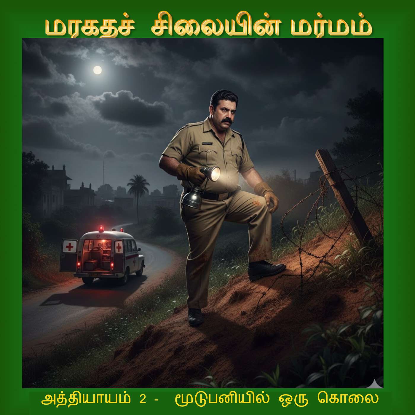அத்தியாயம் 2 -  மூடுபனியில் ஒரு கொலை episode artwork