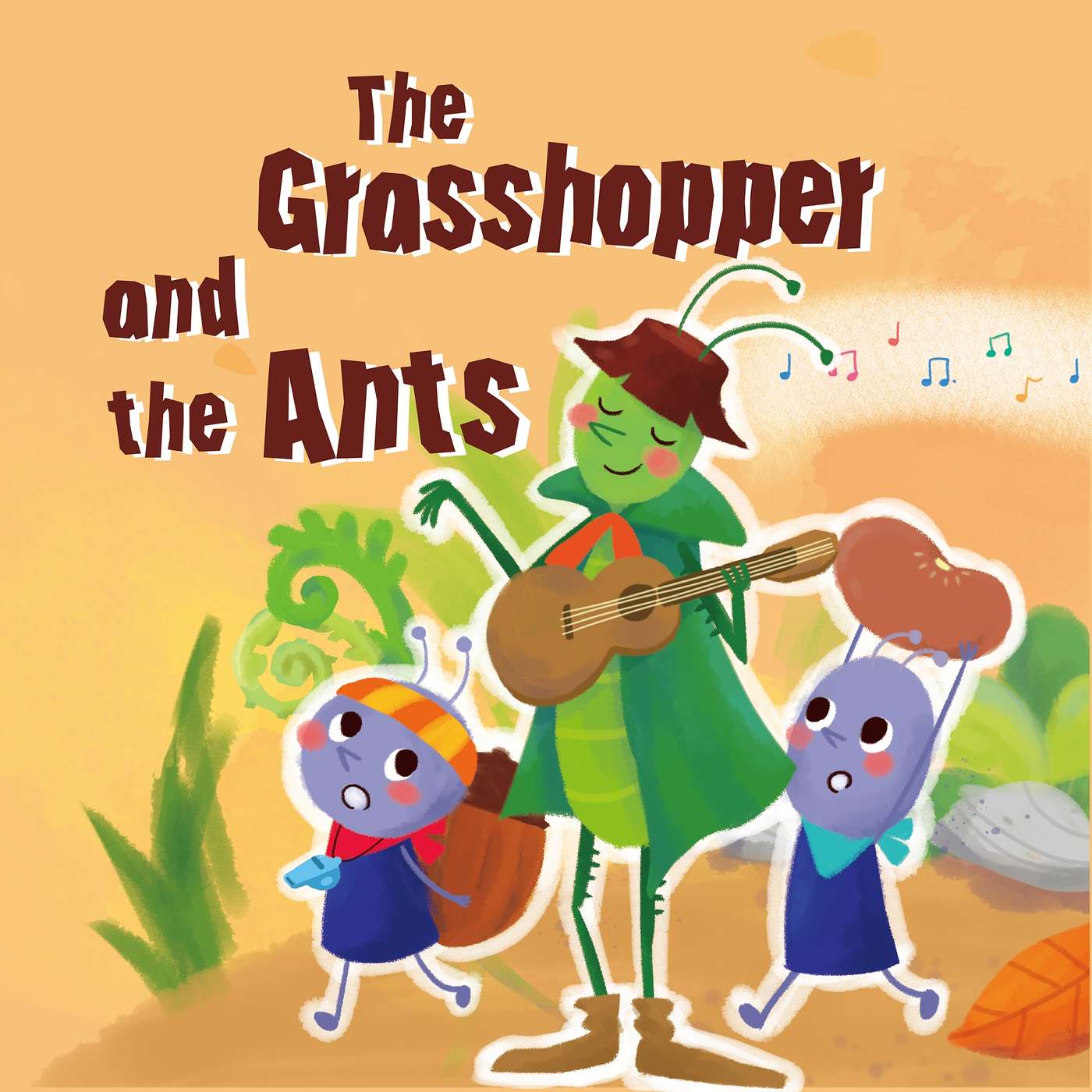 EP04|準備過冬的螞蟻與發抖的蚱蜢|The Grasshopper and the Ants(下集) EP04|準備過冬的螞蟻與發抖的蚱蜢|The Grasshopper and the Ants(下集)