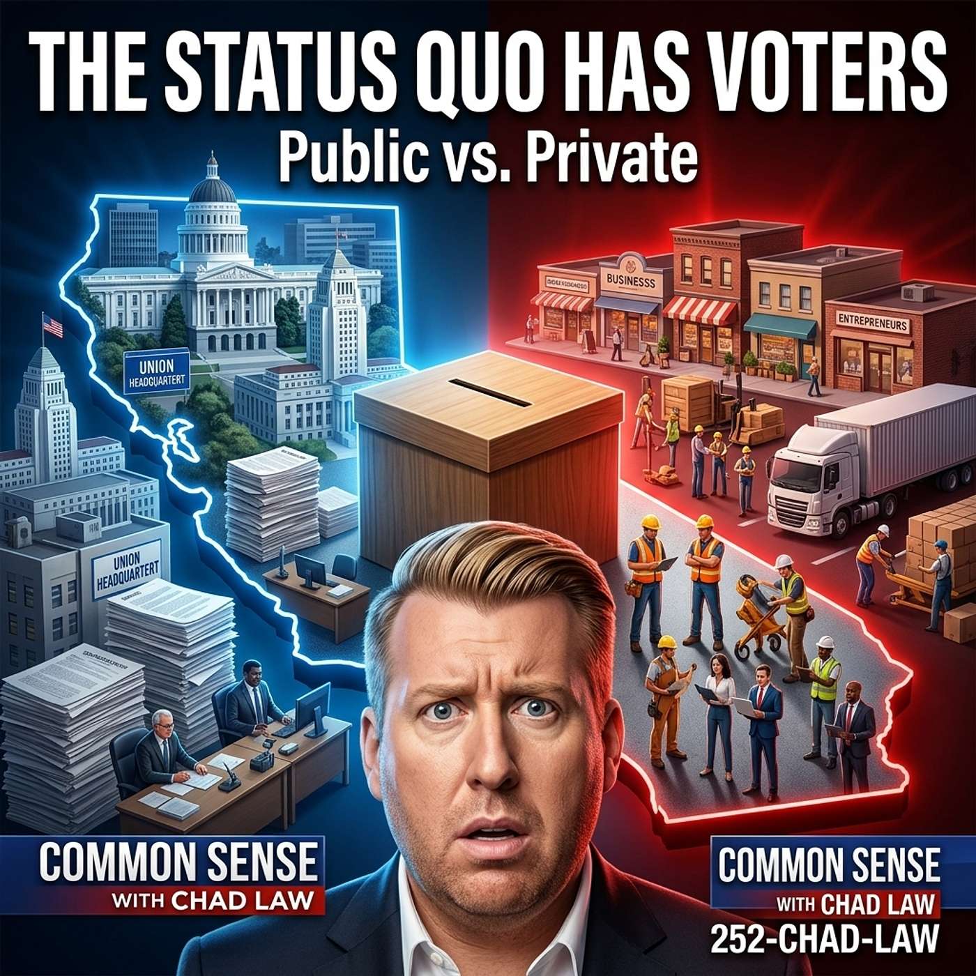 California Isn't Voting For Politicians Anymore | Public vs. Private | Wacky Wednesday episode artwork