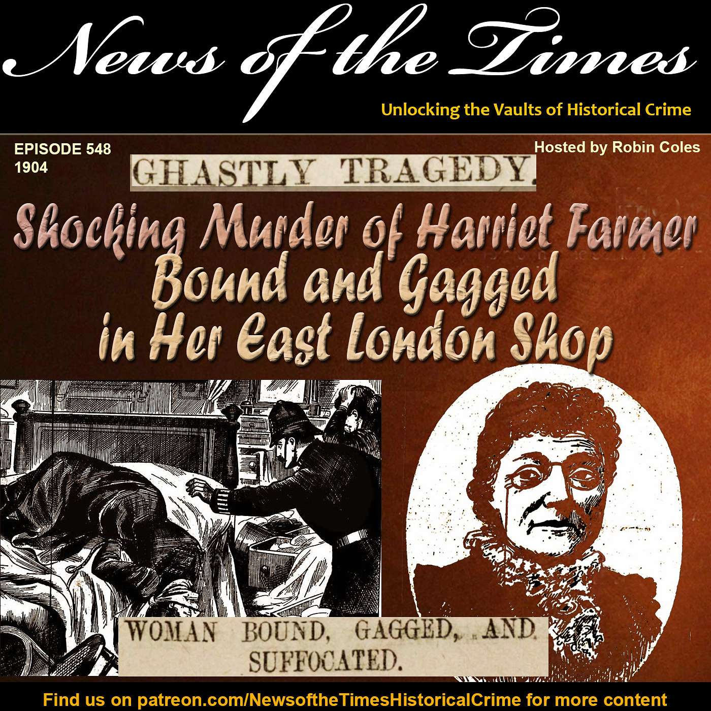 The Shocking Murder of Harriet Farmer – Bound and Gagged Above Her Shop (1904) | True Crime