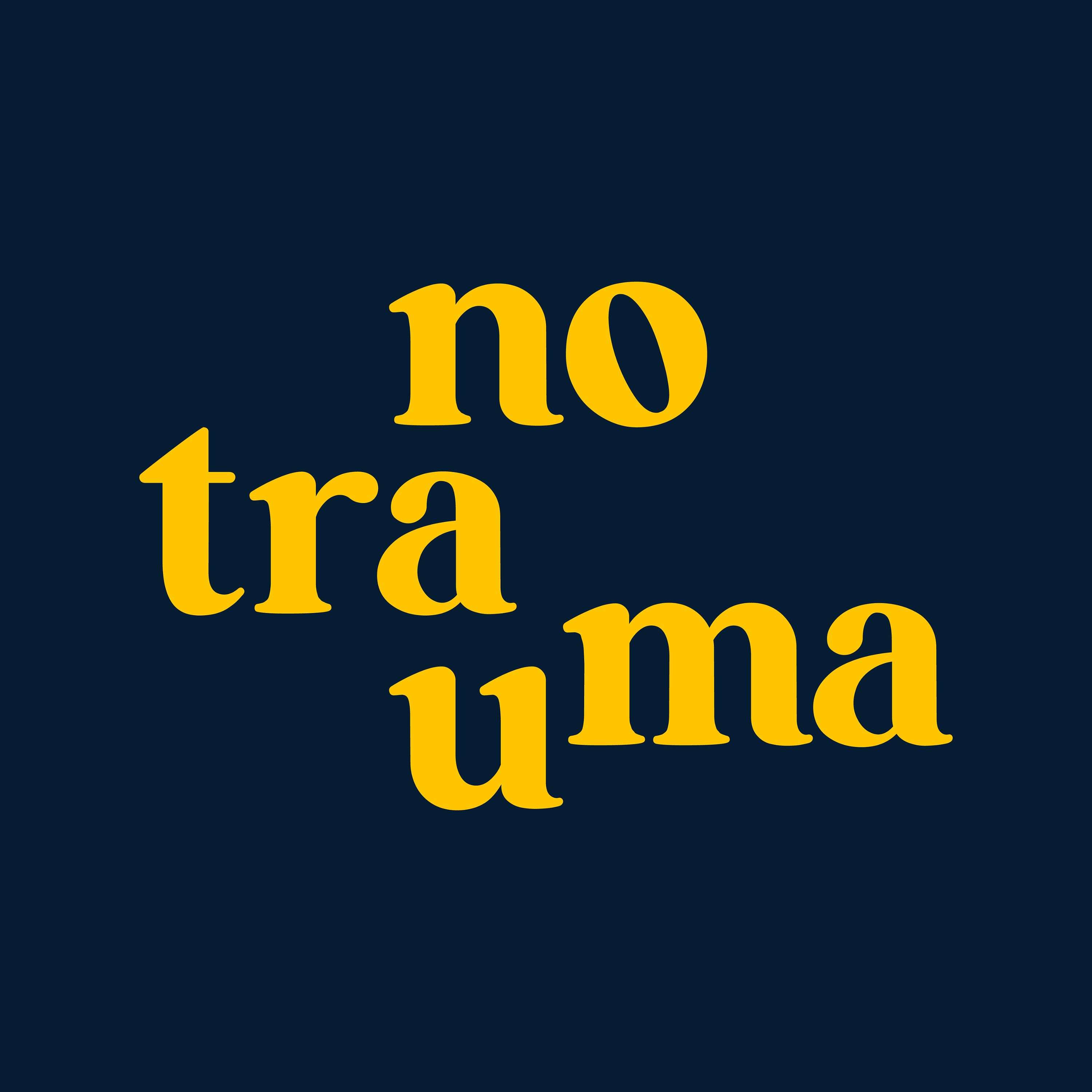 No Trauma Podcast podcast artwork