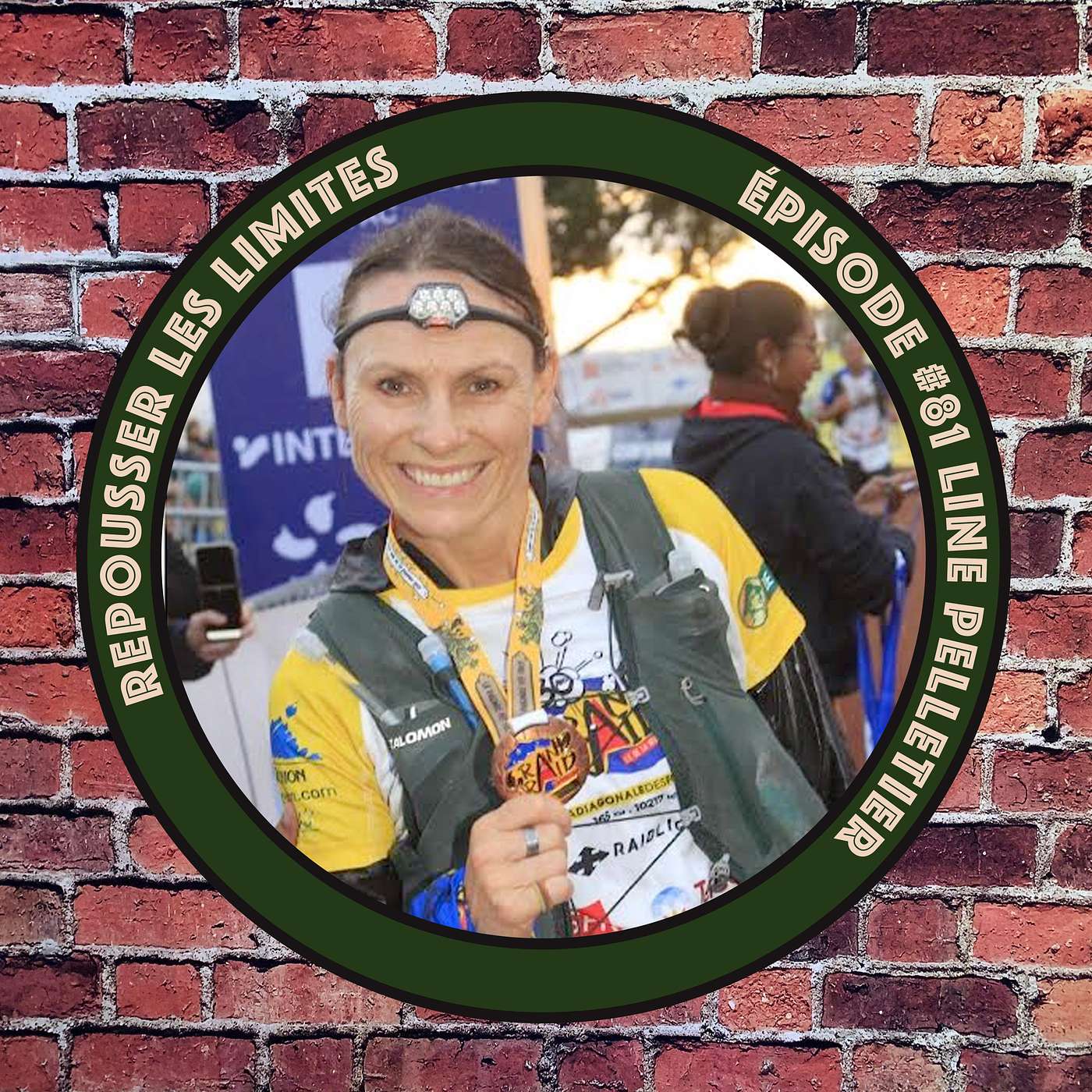 #81 - Line Pelletier - Ambassadrice du camp Everest et finisher de la Diagonale des fous episode artwork