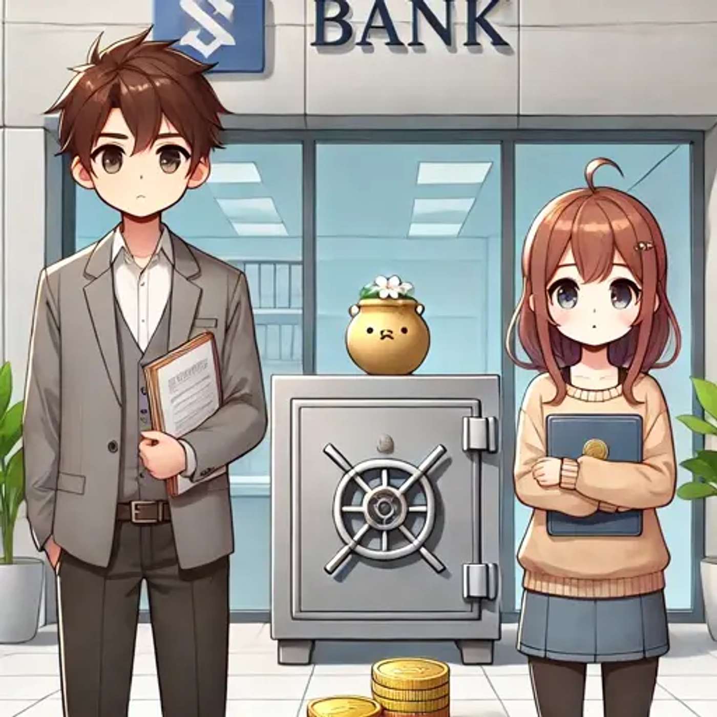 银行存款安全谁负责？ - Who Is Responsible for Bank Deposit Safety? [HSK 5]
