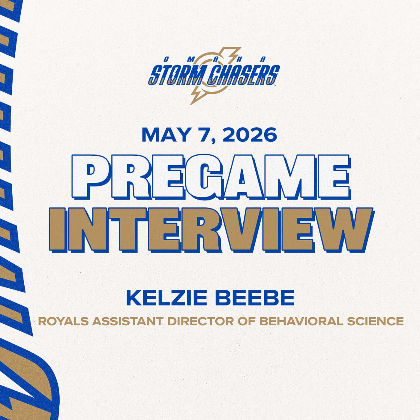Pregame Interview: Kelzie Beebe | May 7, 2026 episode artwork
