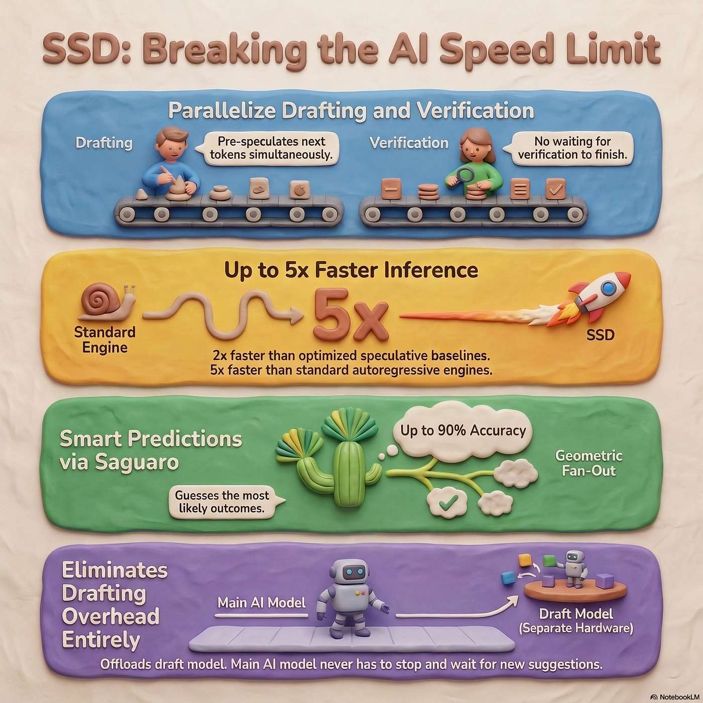 Speculative Speculative Decoding