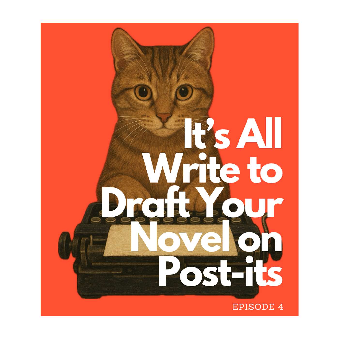 It's All Write to Draft Your Novel on Post-Its