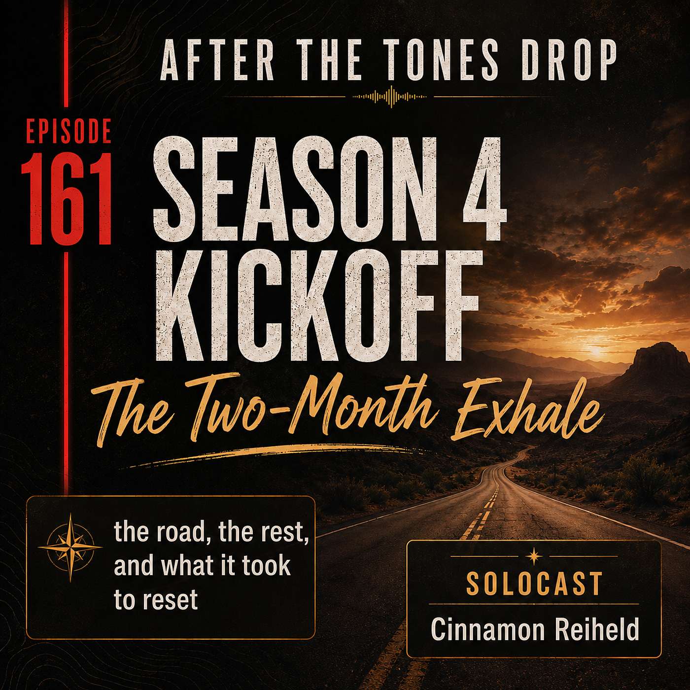 Season 4 Kickoff: The Two Month Exhale