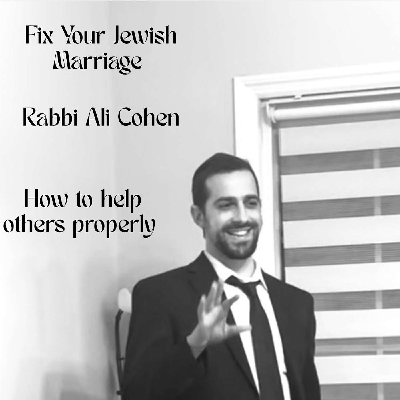 How to help people with their marriage episode artwork
