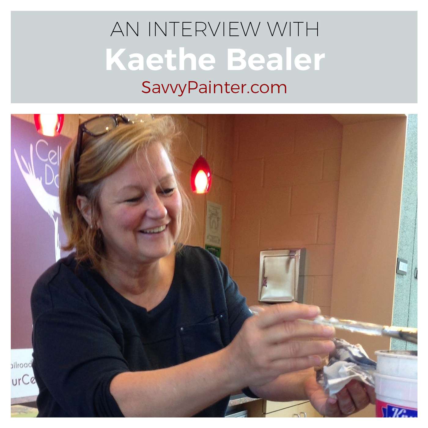 Living on a Boat and Working with Acrylic Paint, with Kaethe Bealer