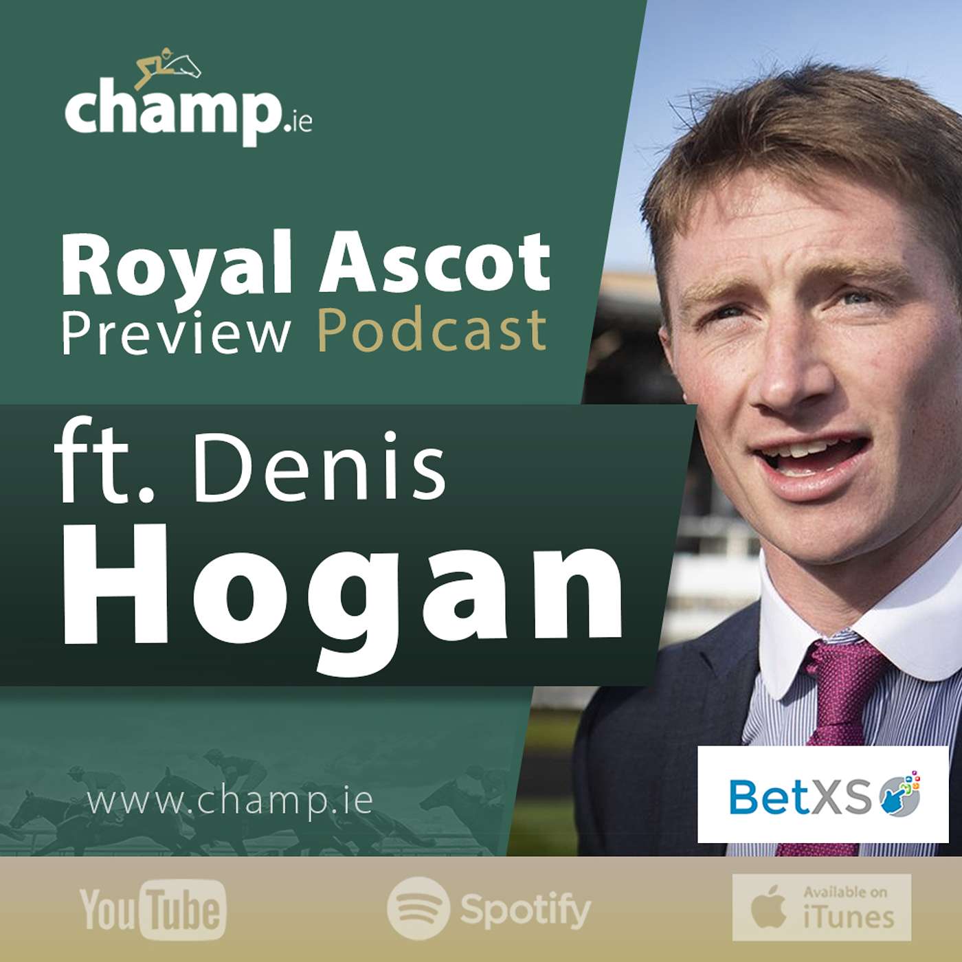Royal Ascot Preview ft. Trainer Denis Hogan | Horse Racing | Podcast | Tips episode artwork