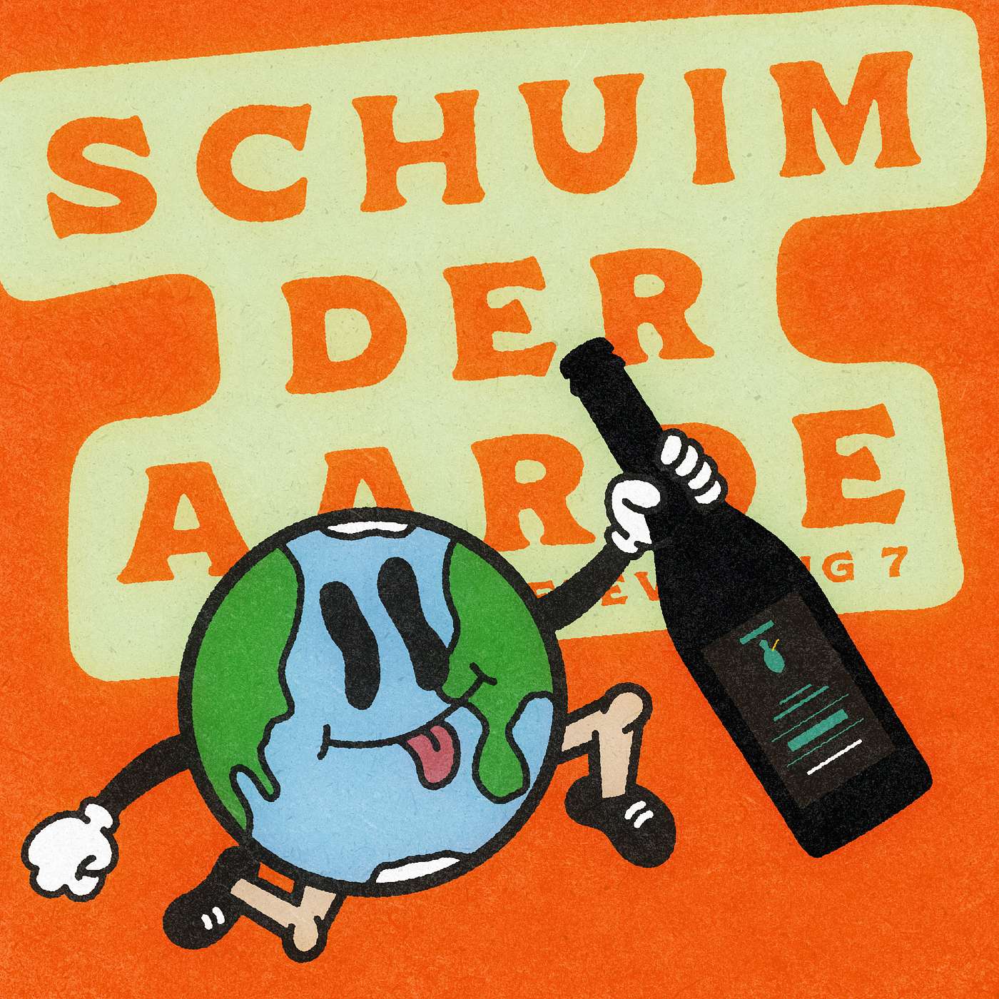 Schuim der Aarde