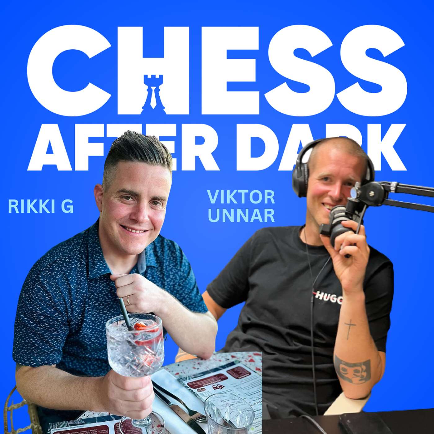 #252 Rikki G & Viktor Unnar