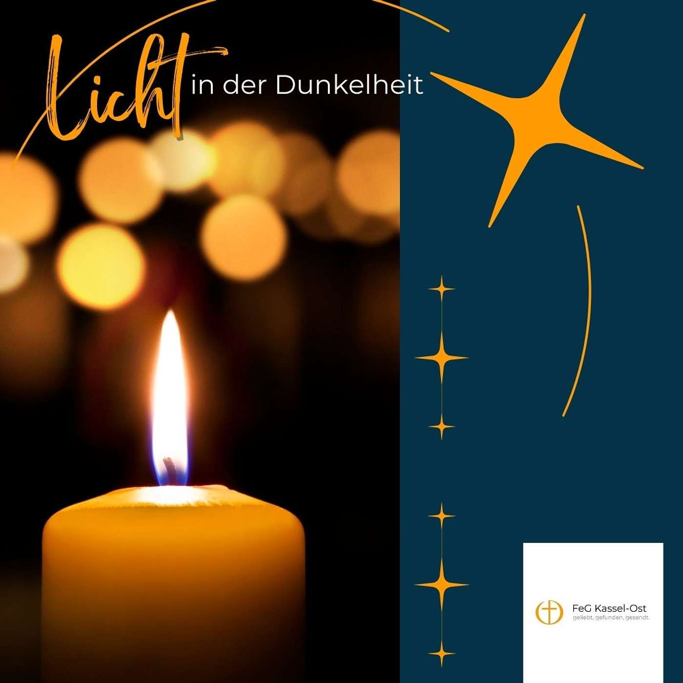 03.12.2023 - 1. Advent: Licht in der Dunkelheit: Dunkelheit (Offenbarung 21:1-5) episode artwork