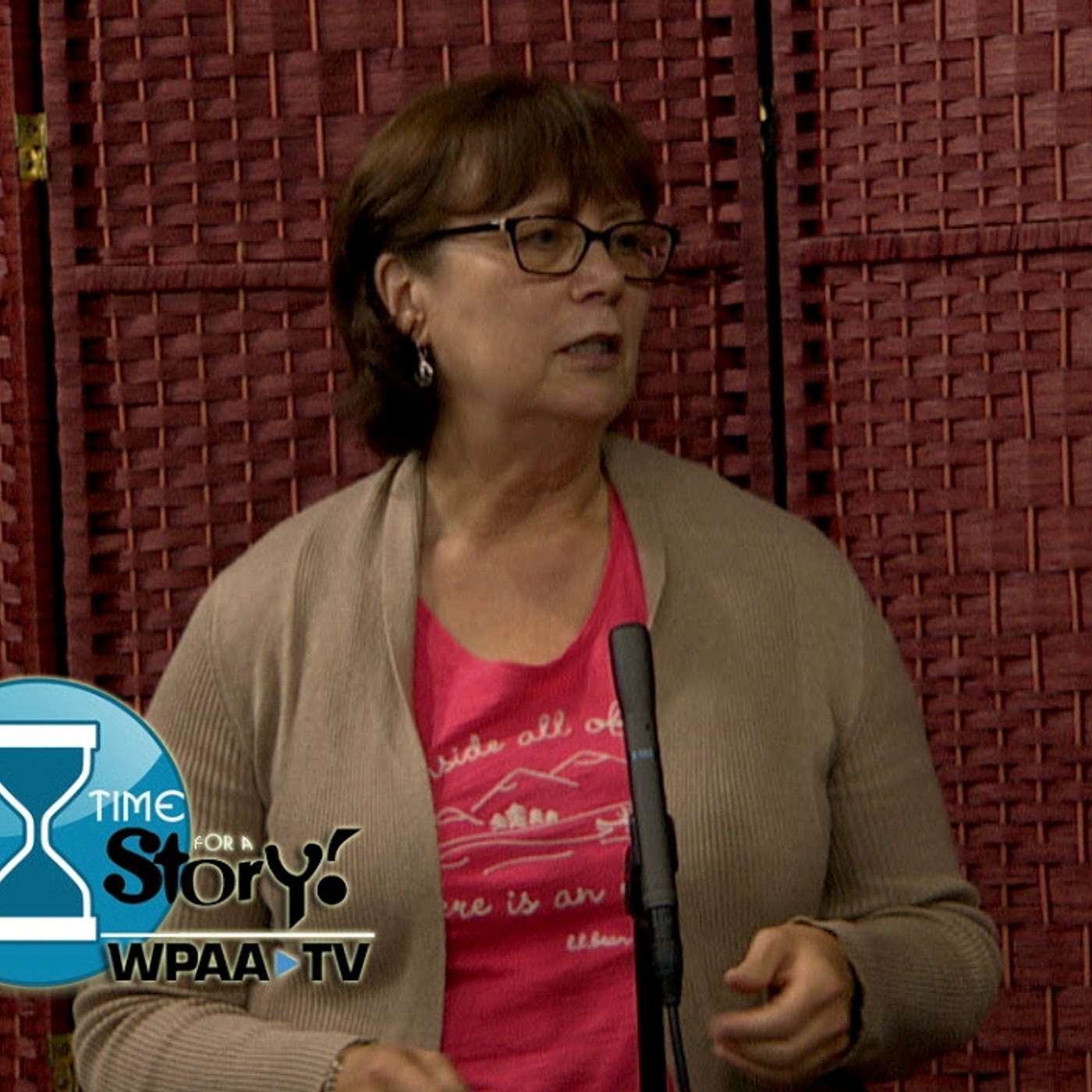 As Told Here | More than TV | WPAA-TV | In studioW