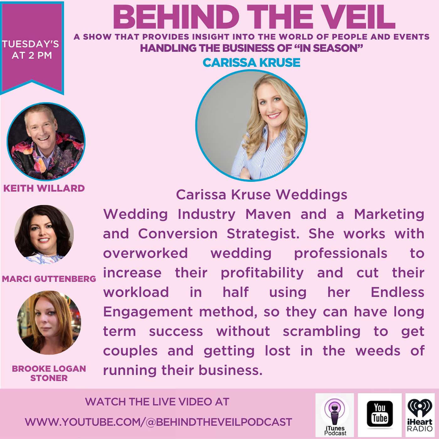 Behind The Veil: How Can Busy Event Professionals Stay Afloat During Season?